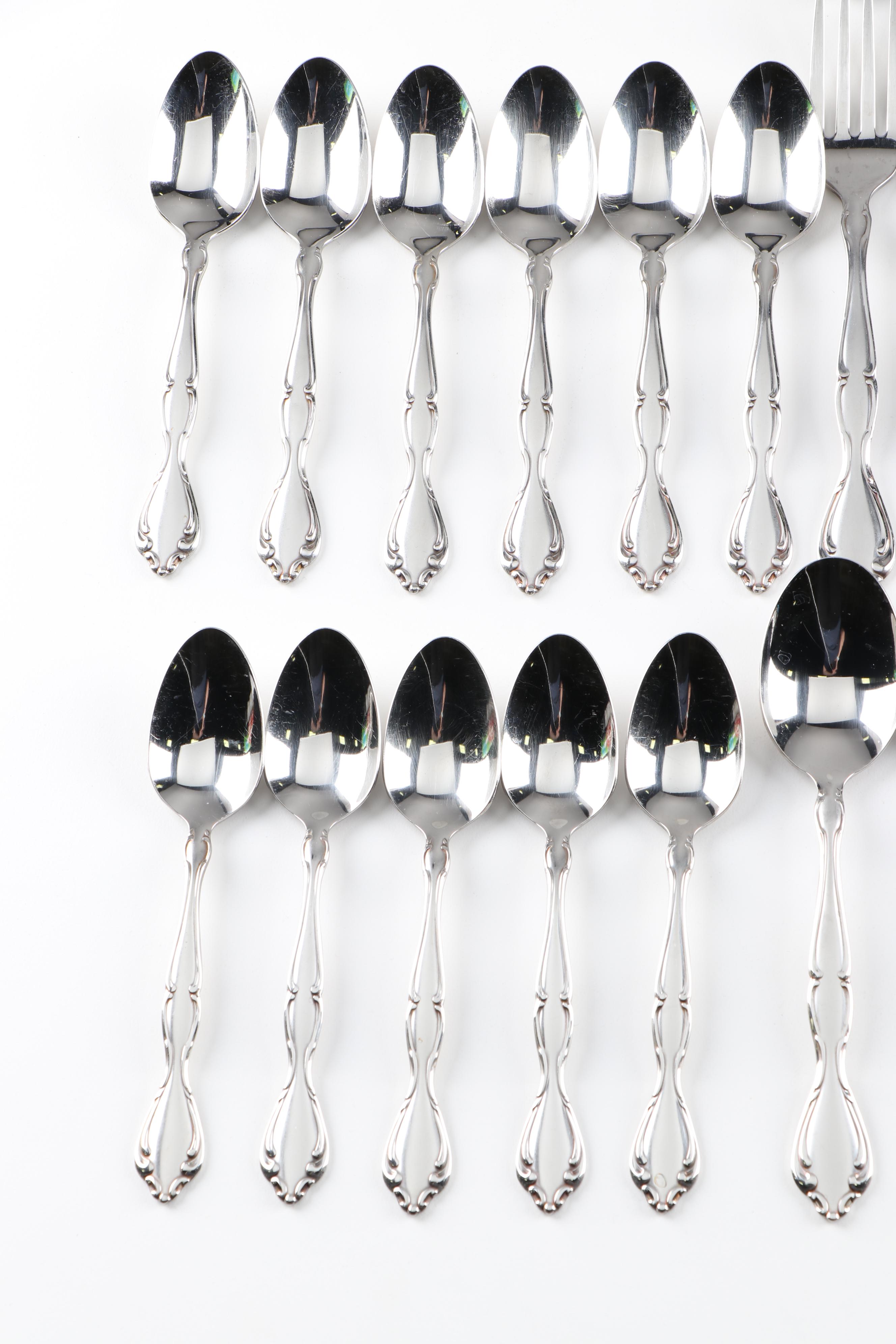 Community "Cantata" Stainless Flatware