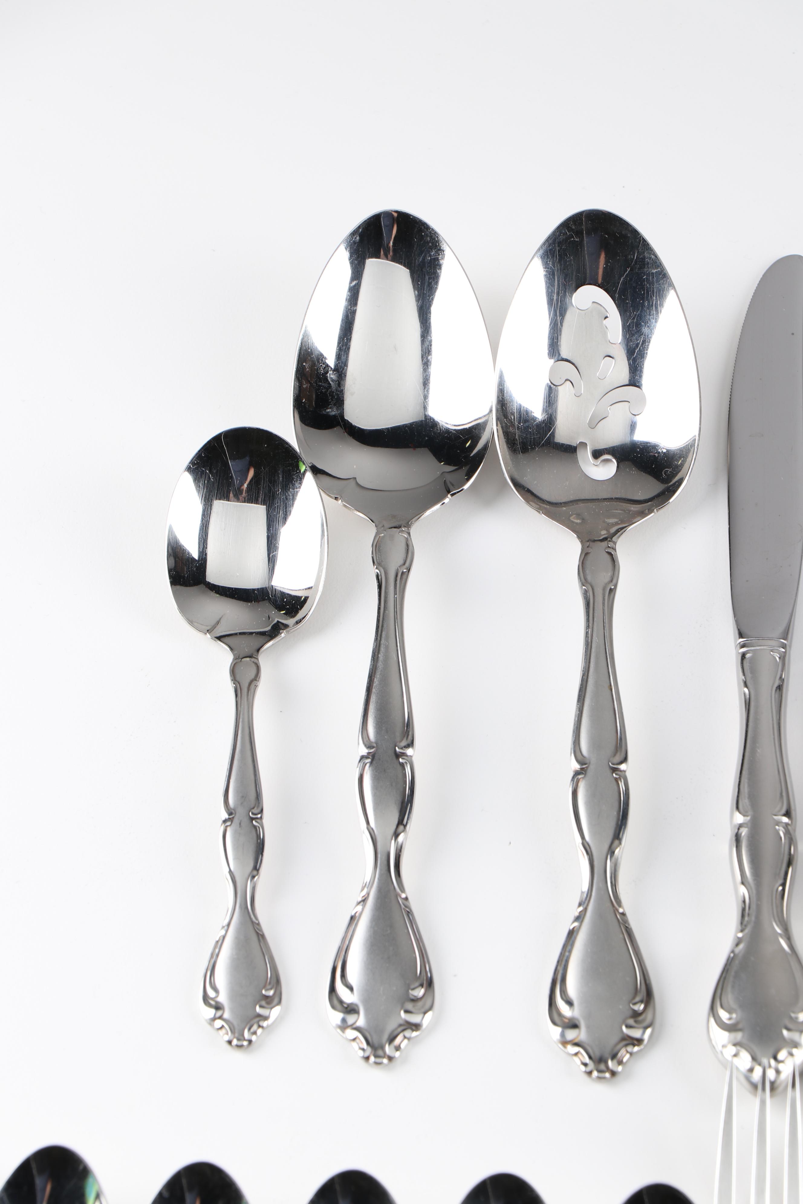 Community "Cantata" Stainless Flatware