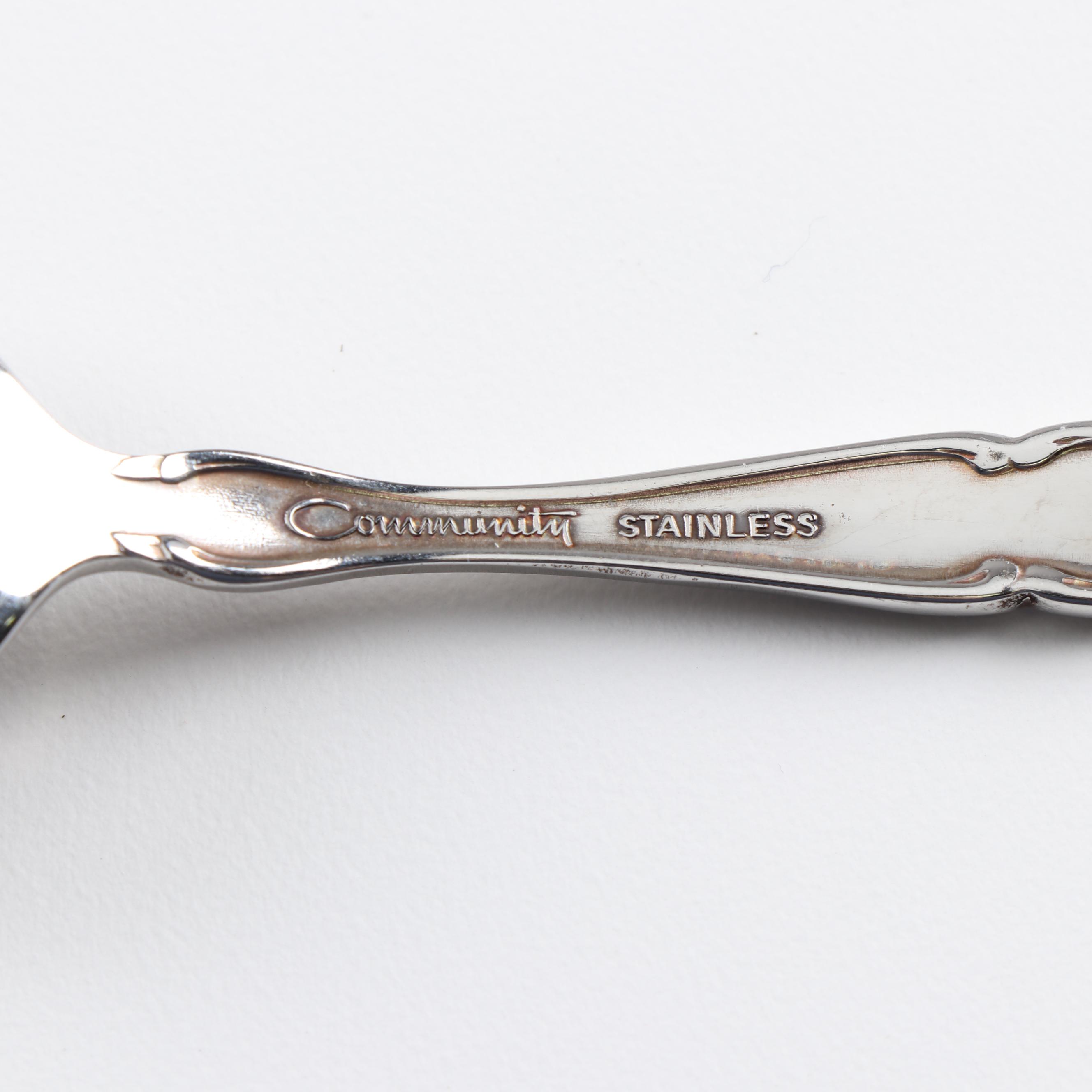 Community "Cantata" Stainless Flatware