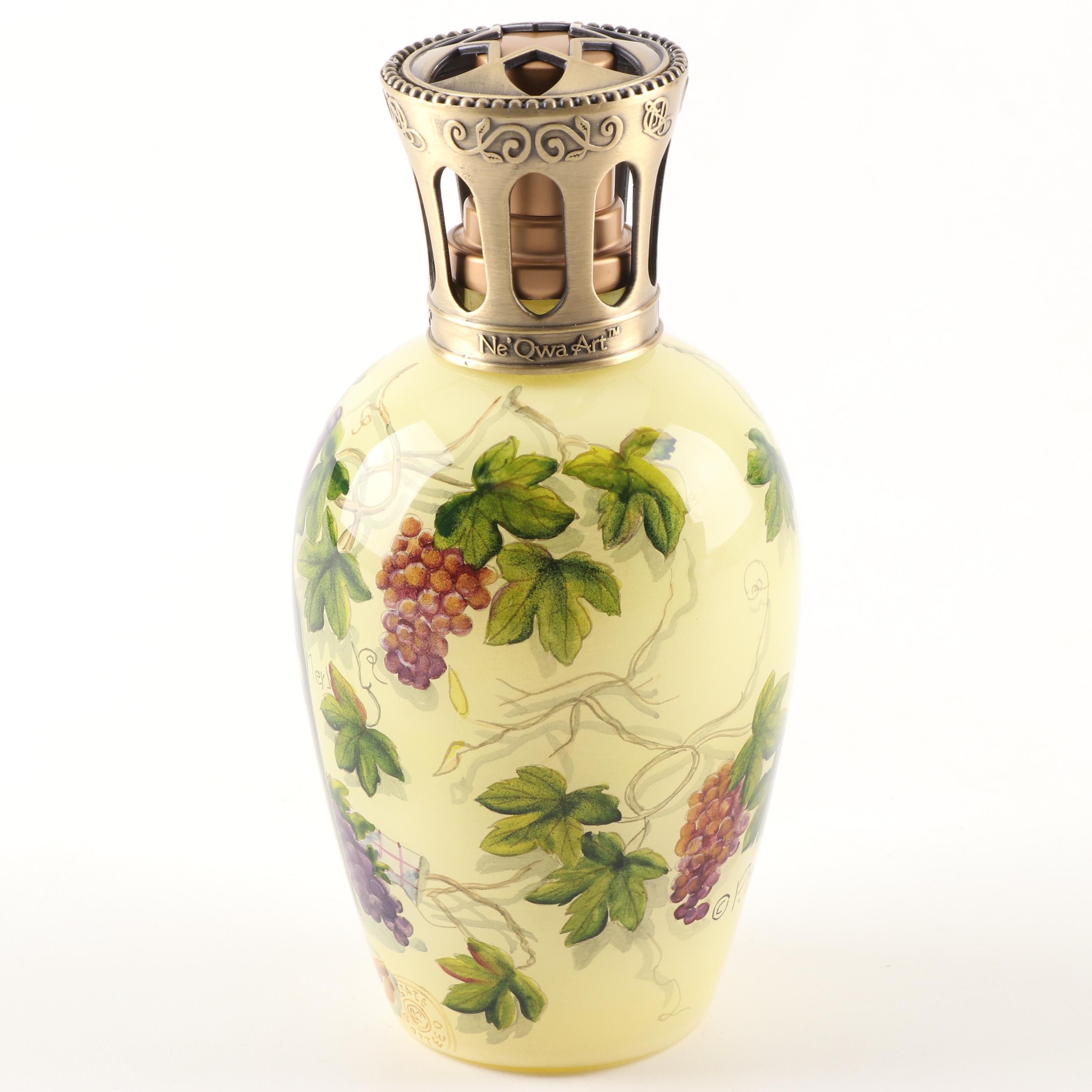 Ne'Qwa Hand-Painted Fragrance Lamp