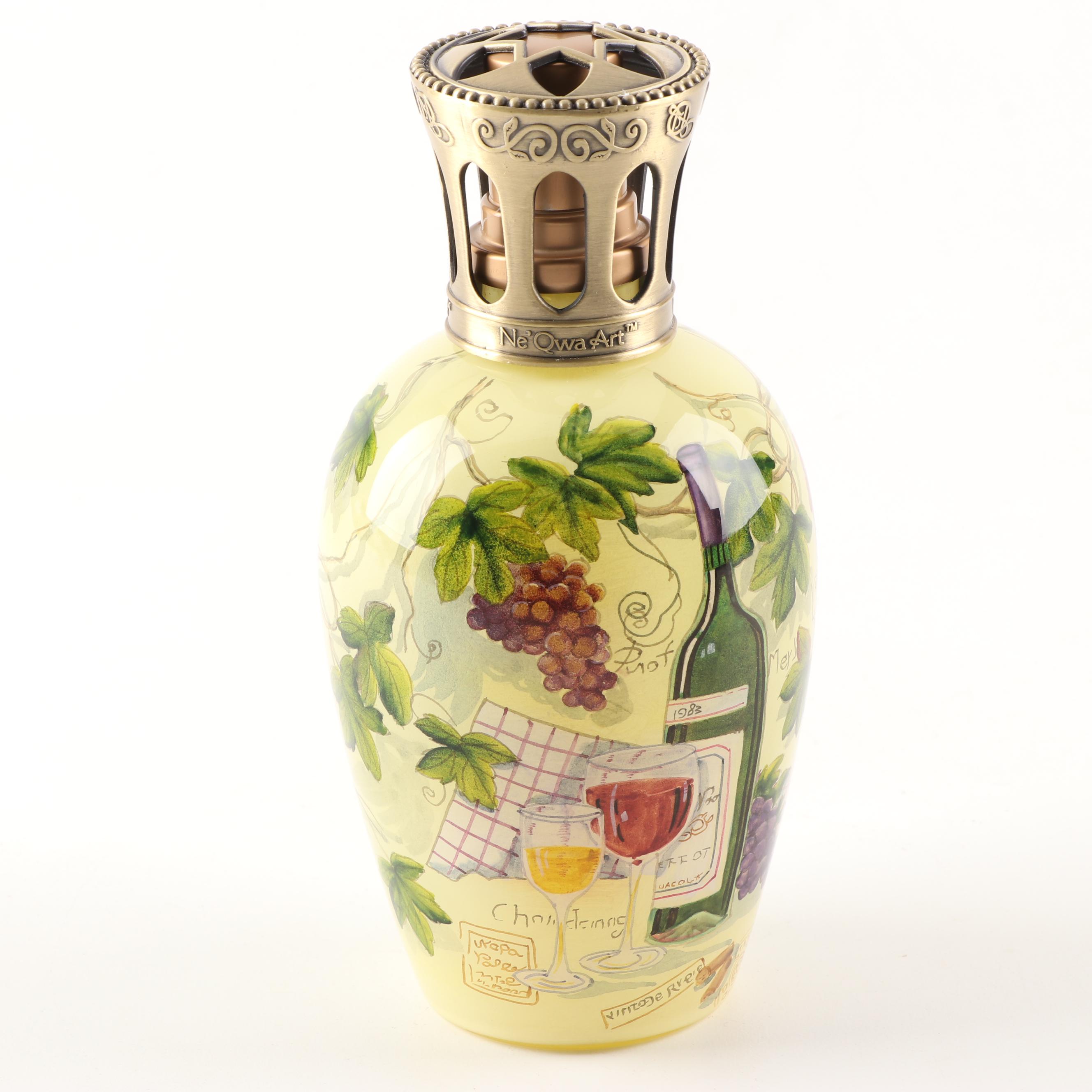 Ne'Qwa Hand-Painted Fragrance Lamp
