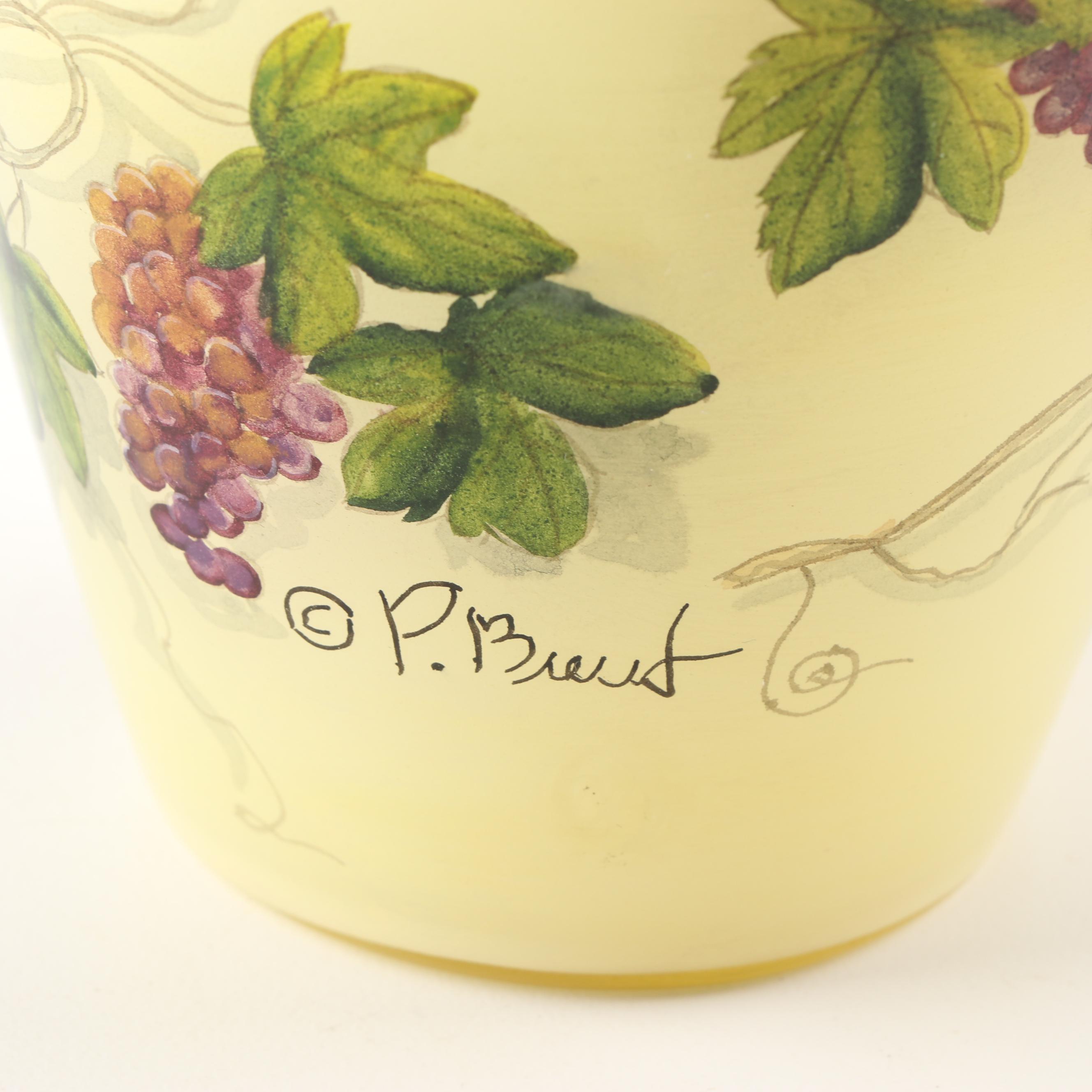 Ne'Qwa Hand-Painted Fragrance Lamp