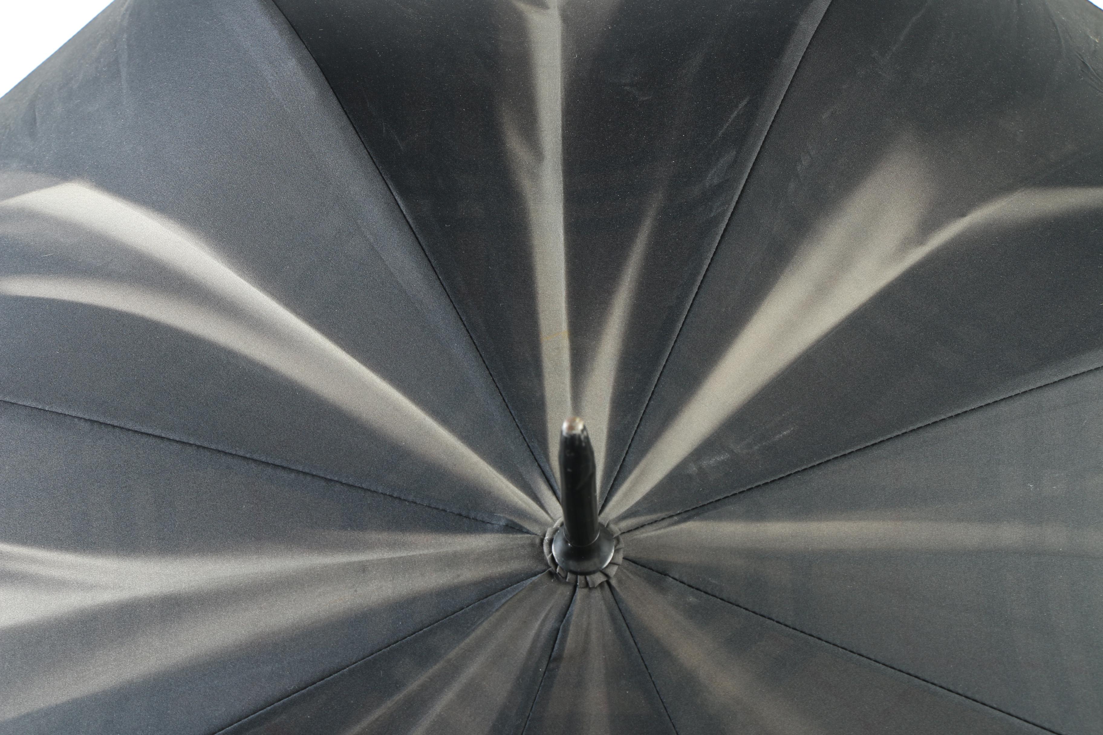 Burberry London Walking Umbrella with “Haymarket Check” Lining