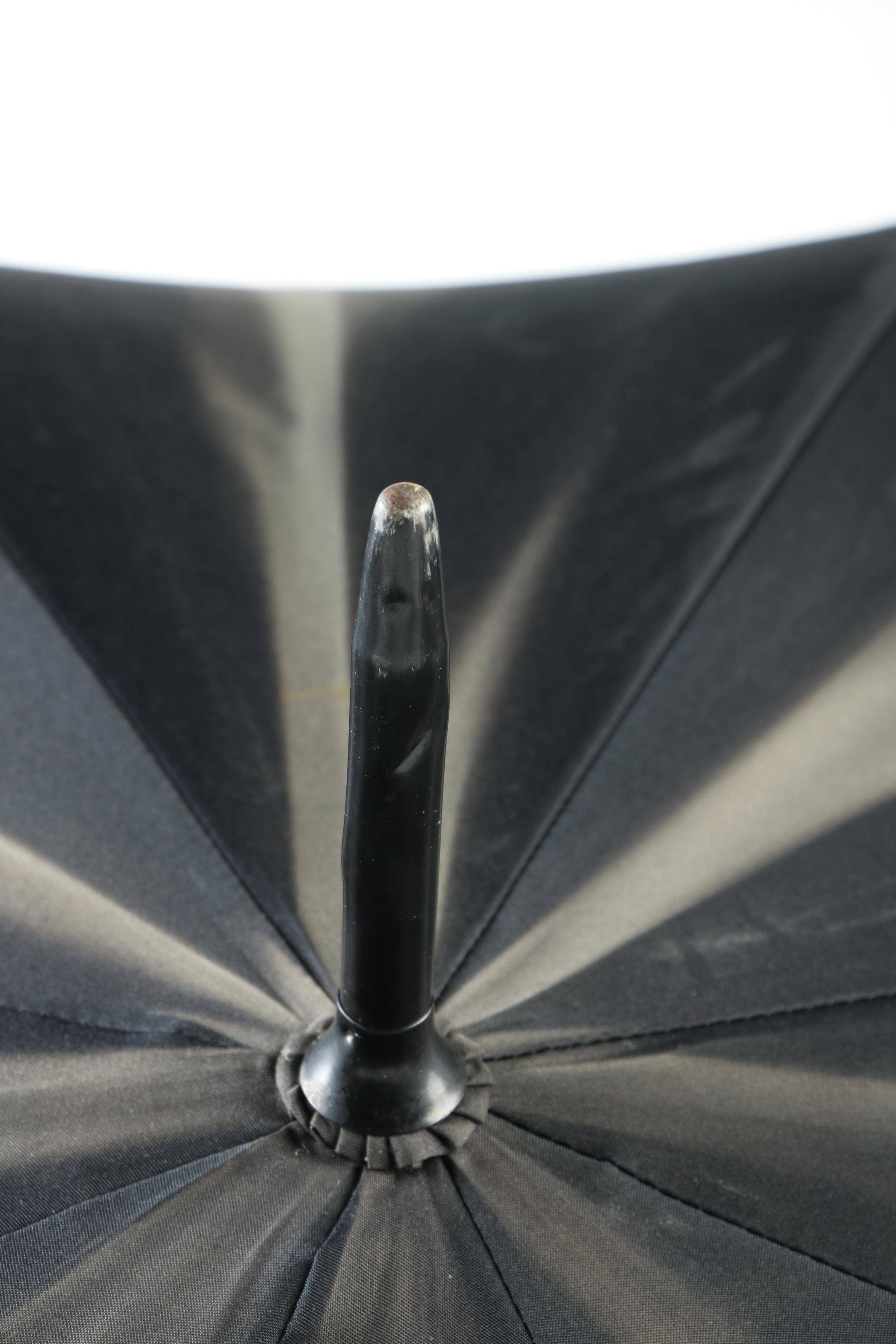 Burberry London Walking Umbrella with “Haymarket Check” Lining