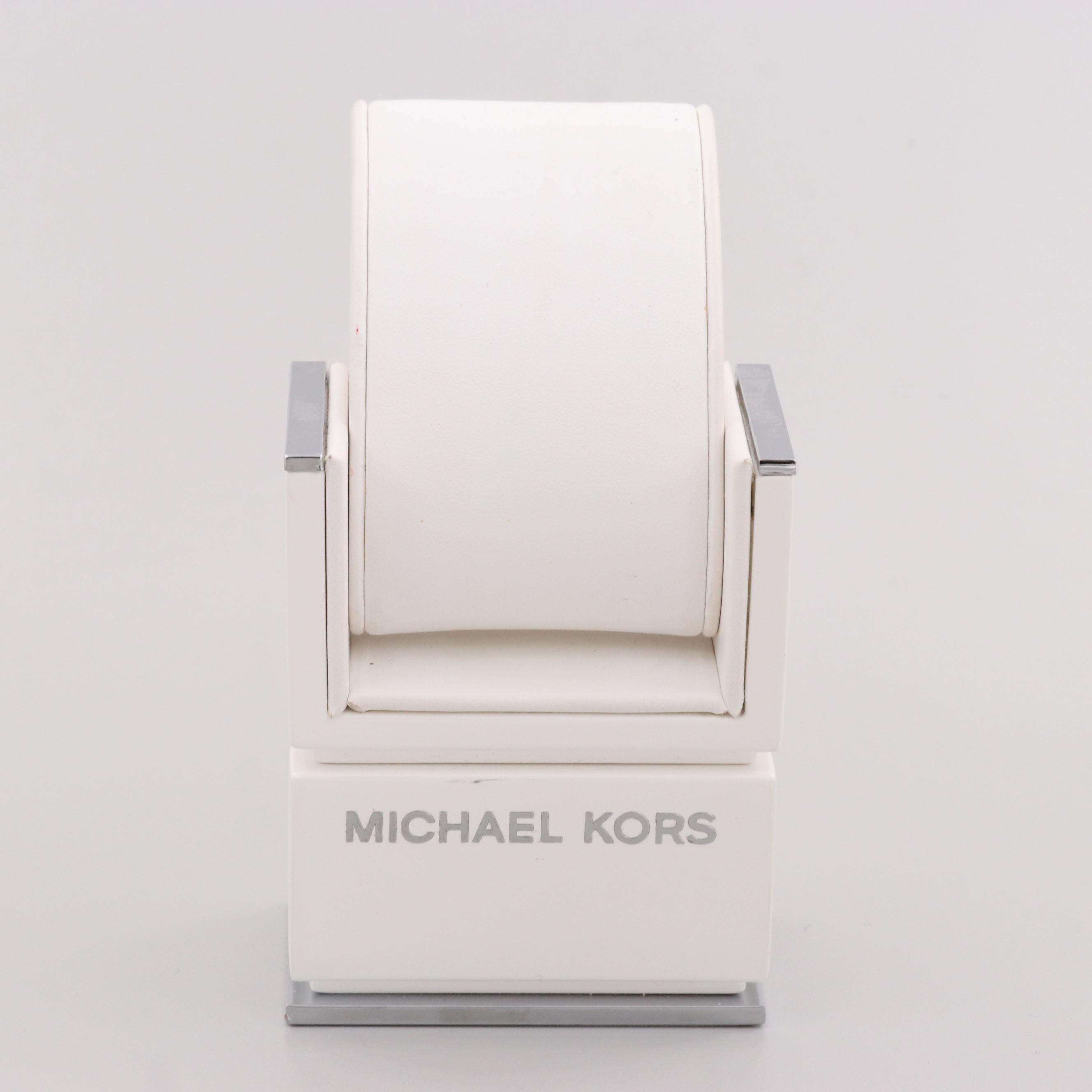 Michael Kors Rose Gold Tone Stainless Steel Watch