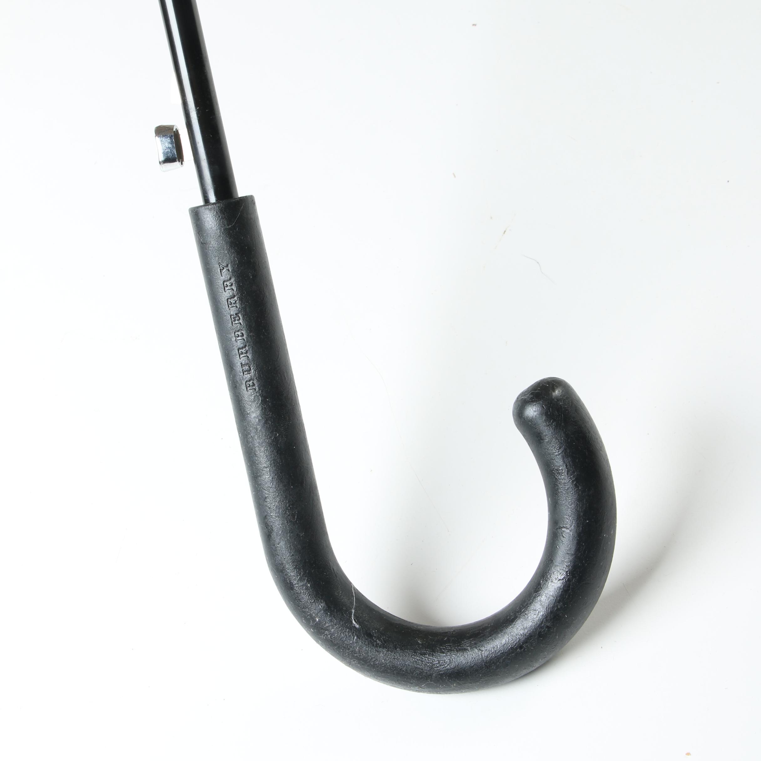 Burberry London Walking Umbrella with “Haymarket Check” Lining