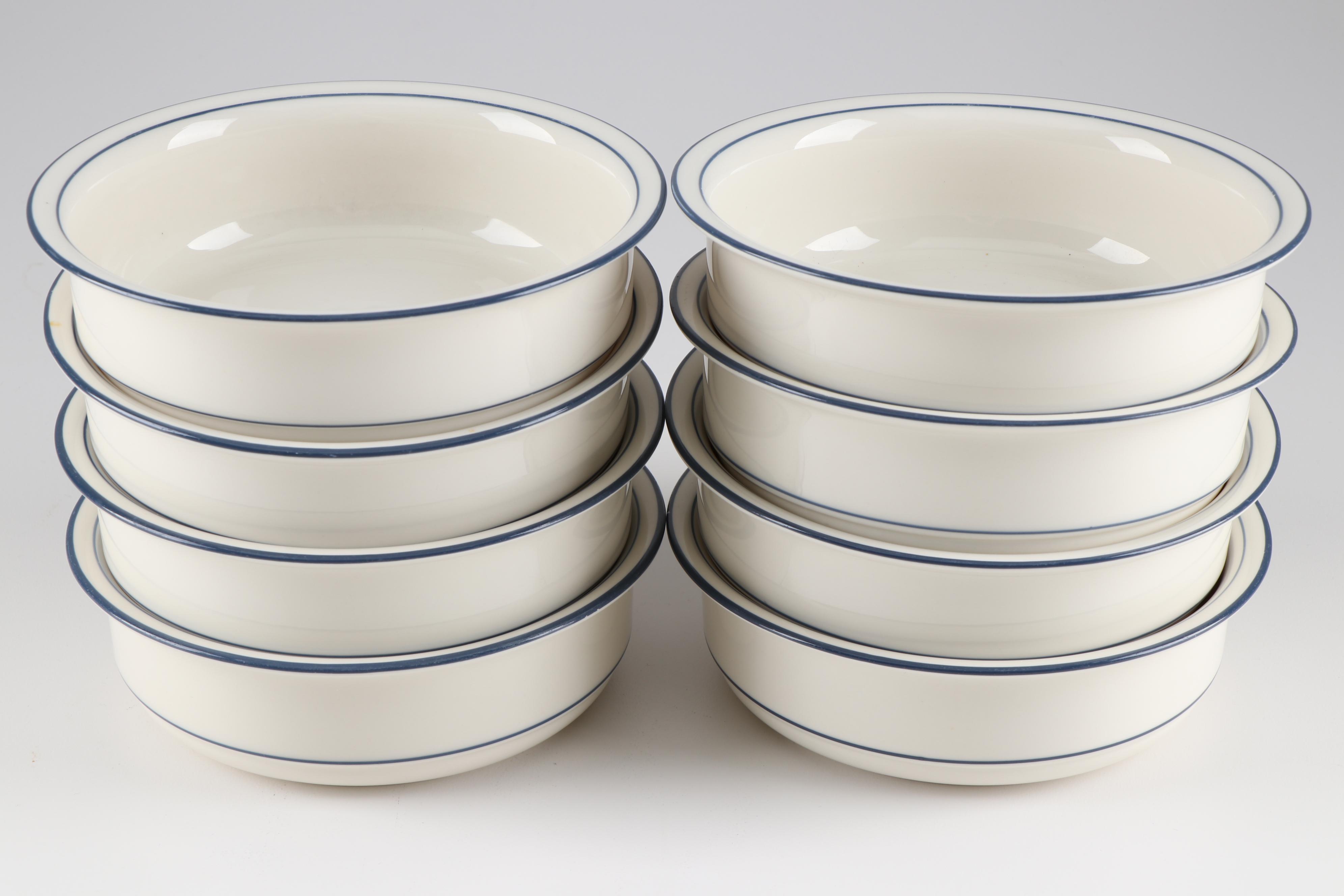Lenox "Chinastone for the Blue Patterns" Porcelain Dinnerware