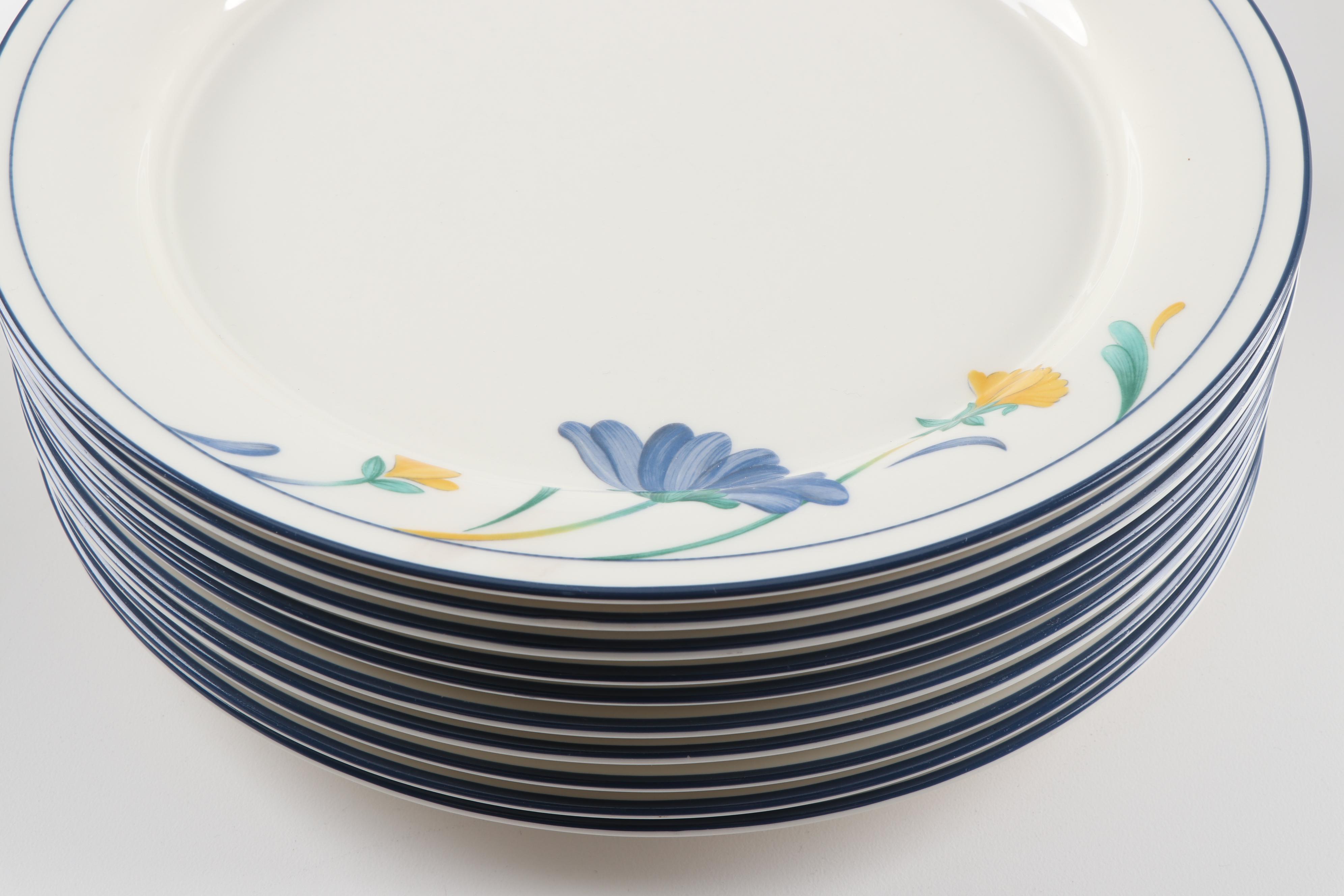Lenox "Chinastone for the Blue Patterns" Porcelain Dinnerware
