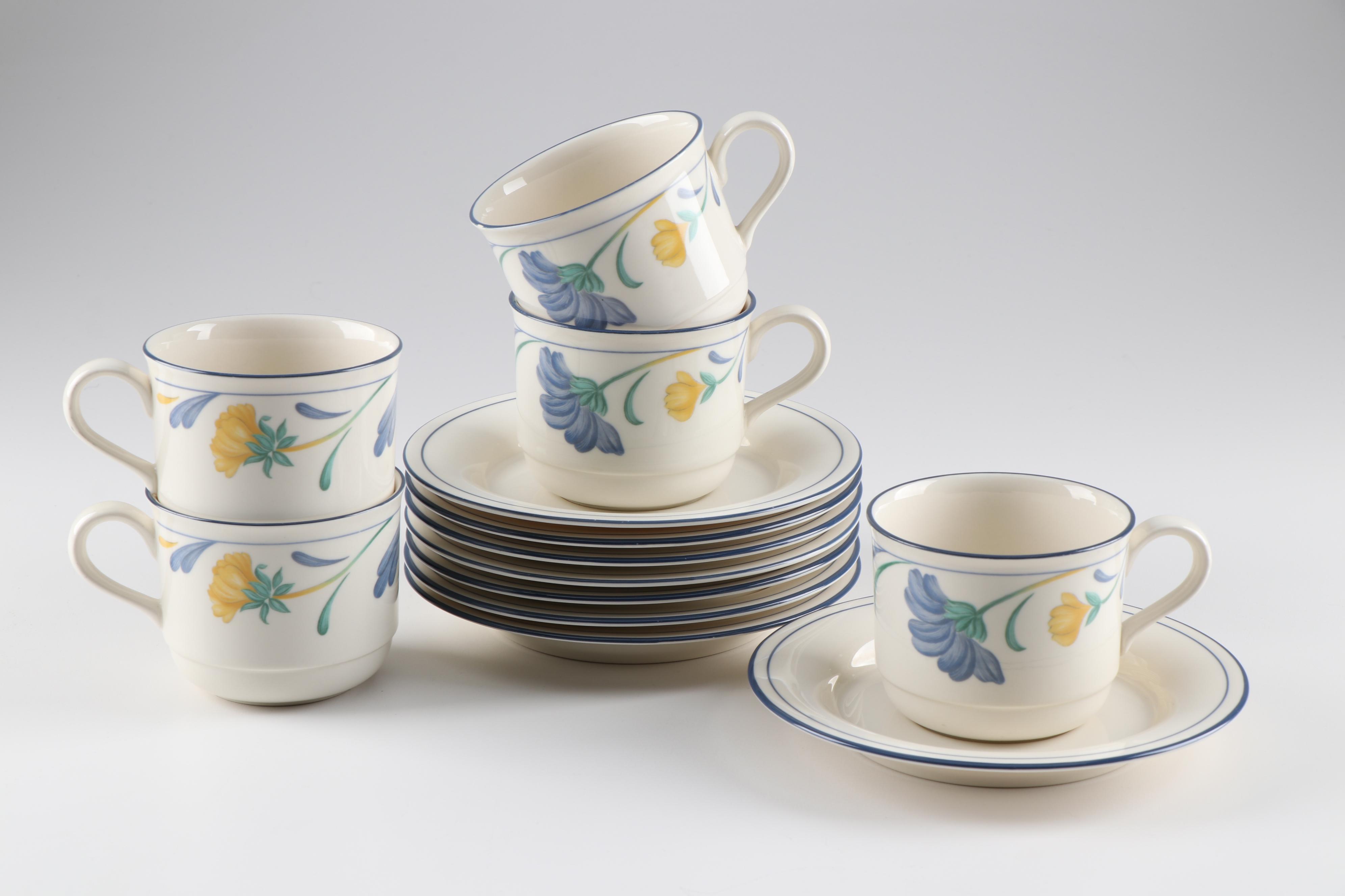 Lenox "Chinastone for the Blue Patterns" Porcelain Dinnerware