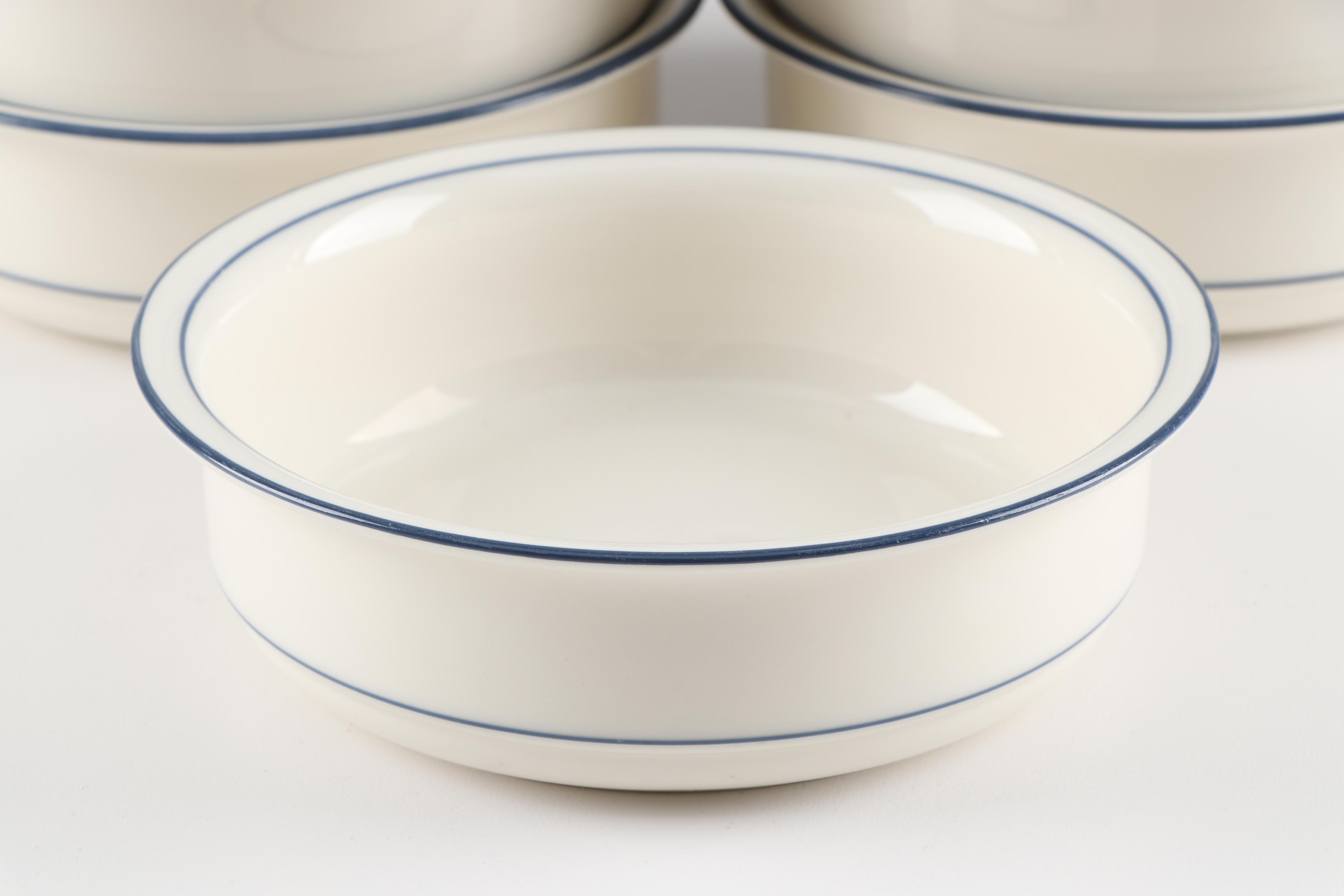 Lenox "Chinastone for the Blue Patterns" Porcelain Dinnerware