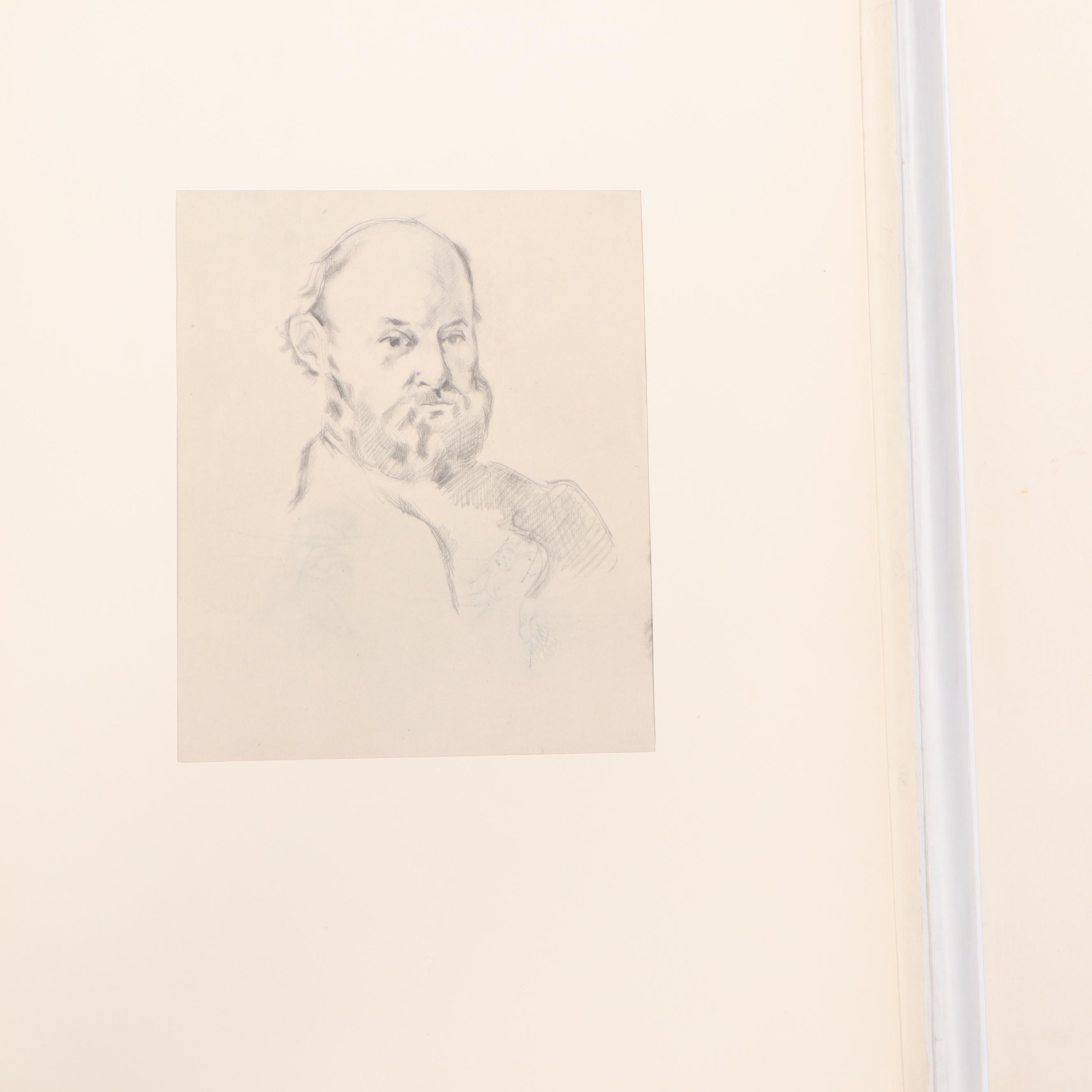 Portfolio "Cezanne et ses Ancetres Reproductions en Facsimile"