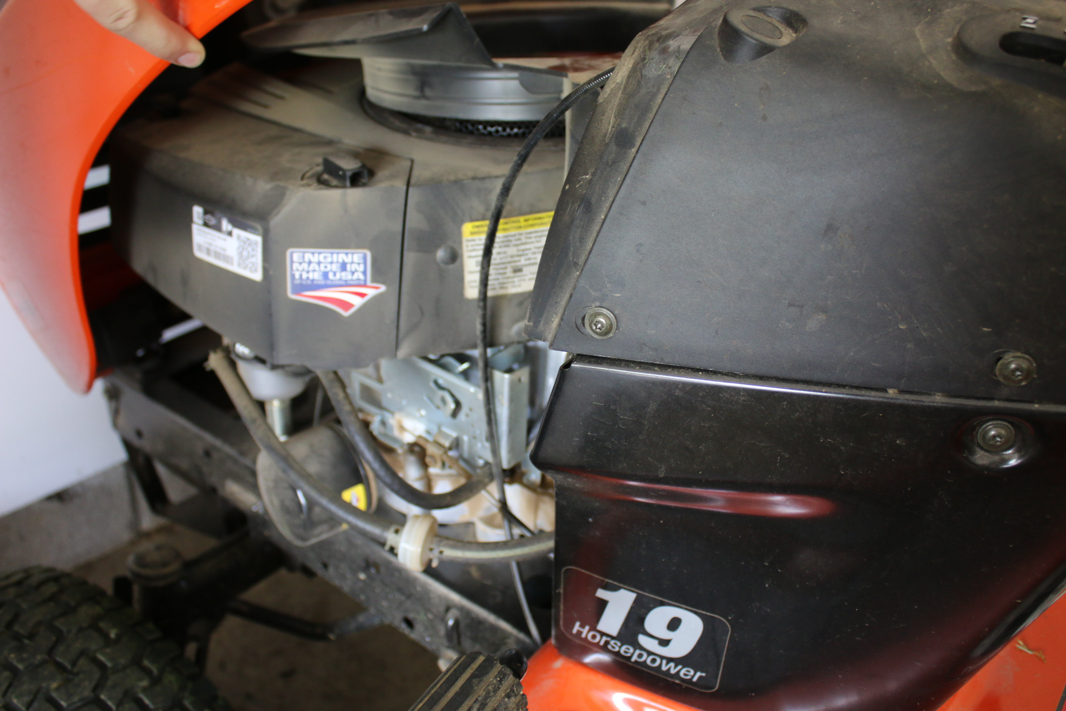 Ariens 42-Inch Riding Lawmower