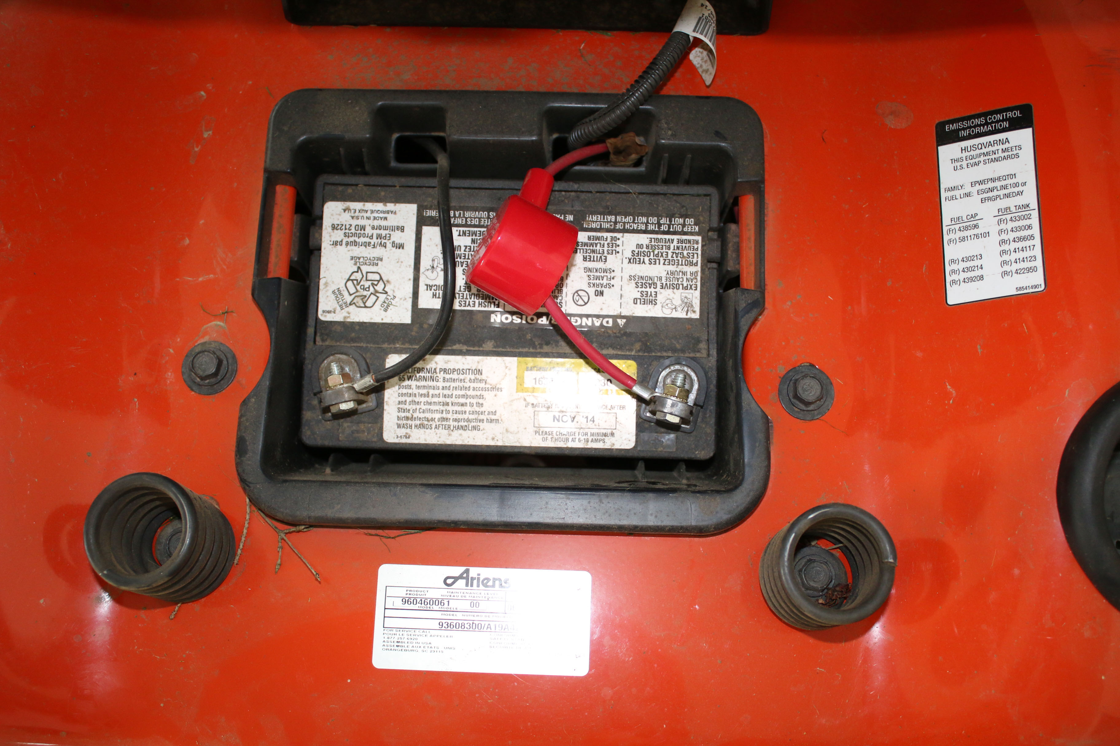 Ariens 42-Inch Riding Lawmower