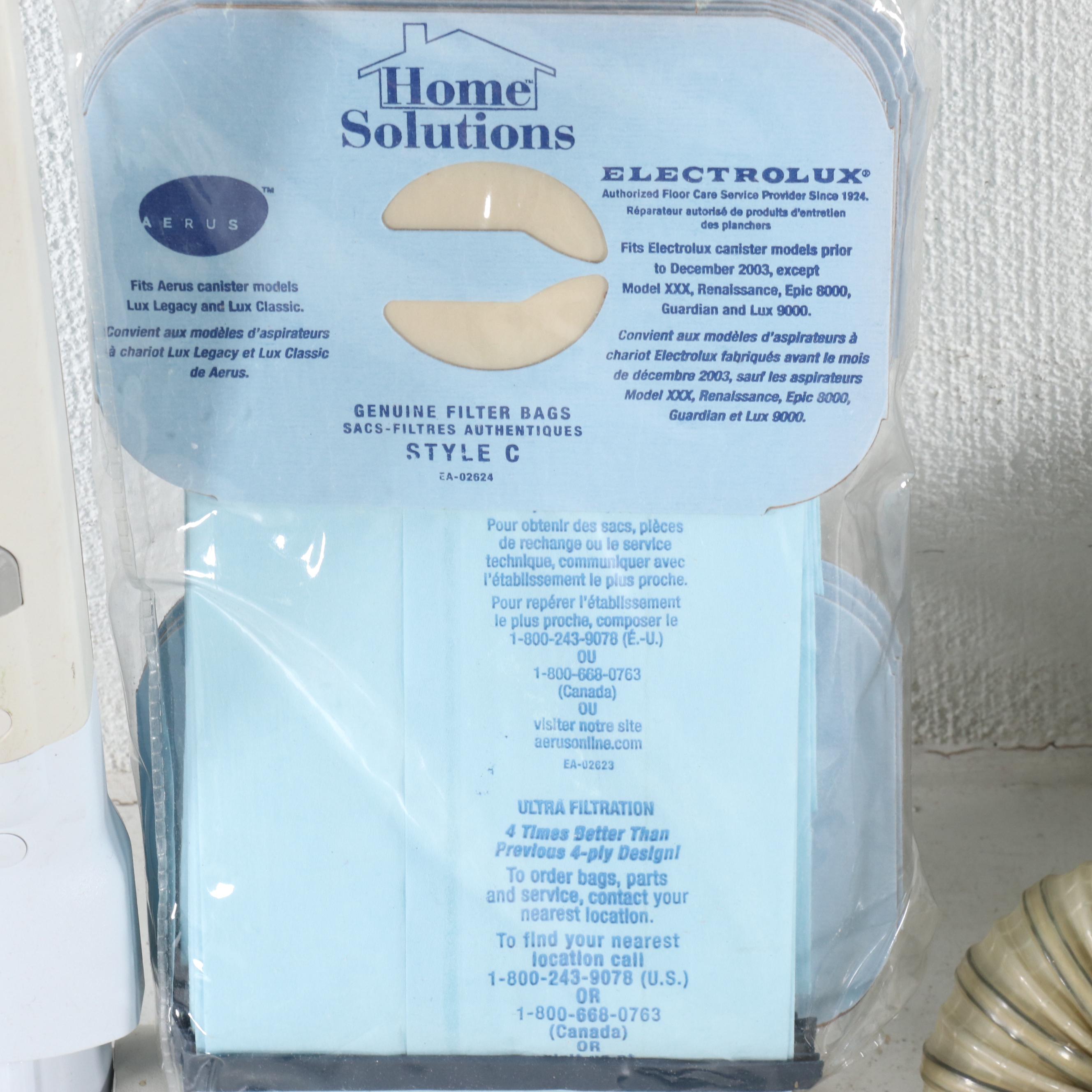 Electrolux Epic Series 6500 SR Canister Vacuum