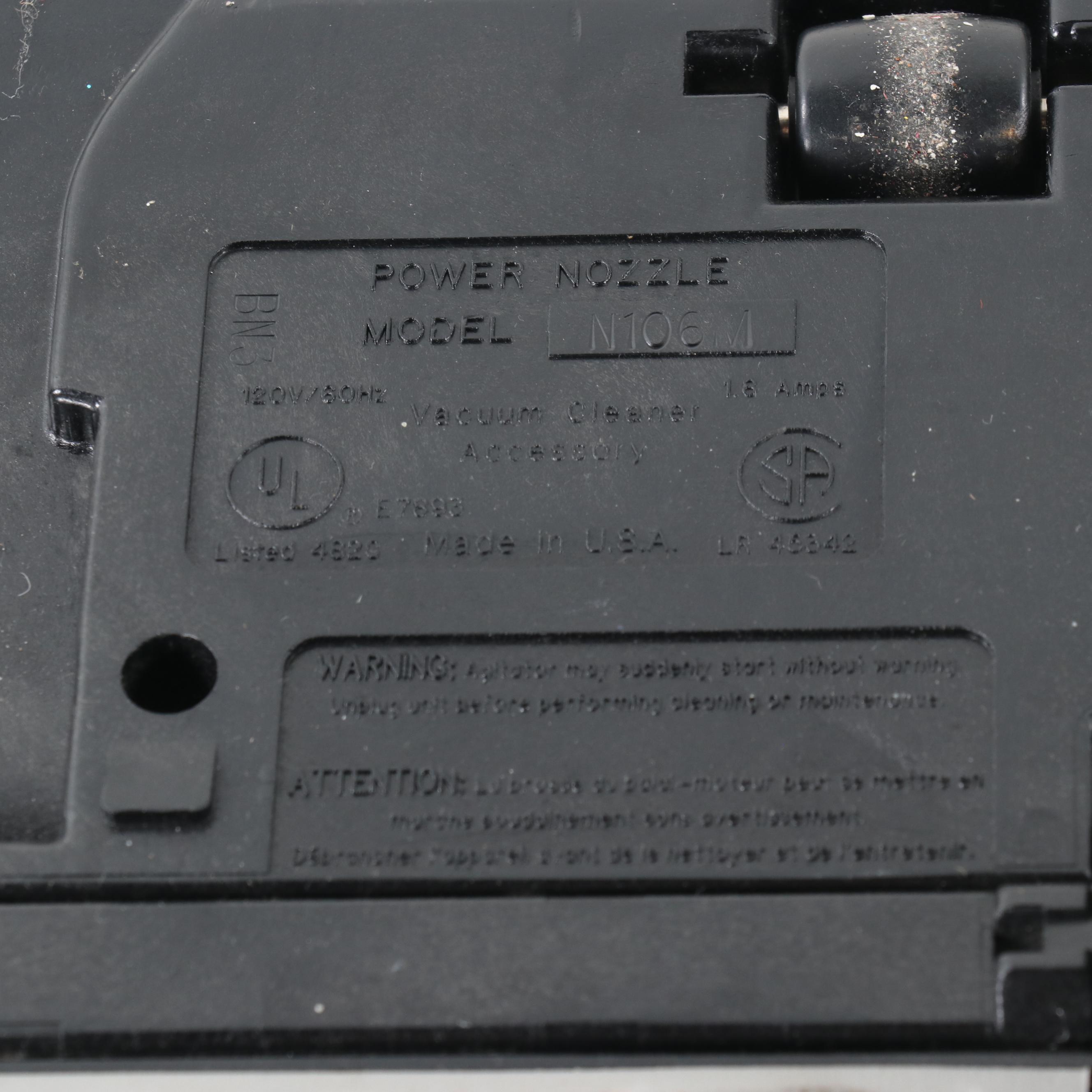 Electrolux Epic Series 6500 SR Canister Vacuum