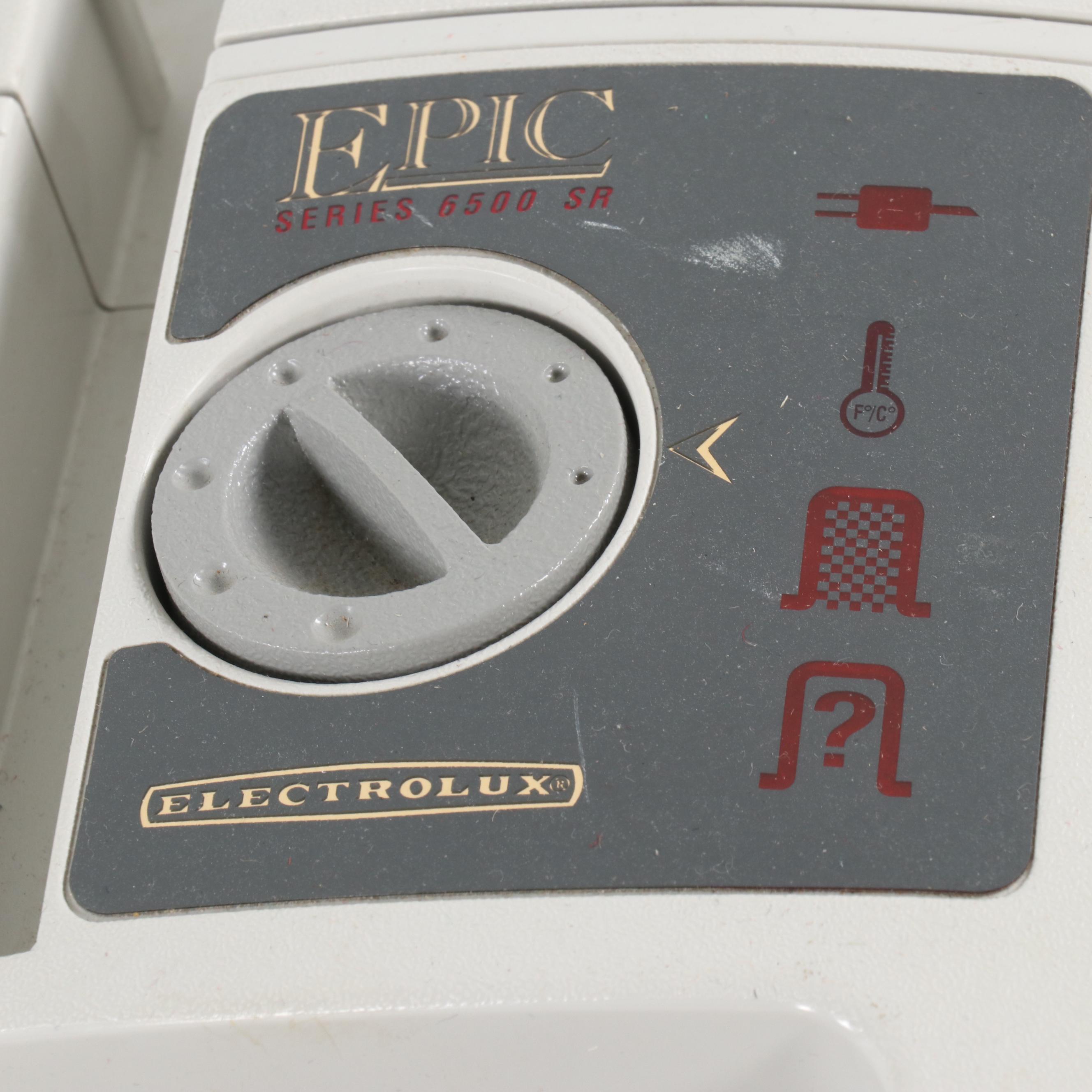 Electrolux Epic Series 6500 SR Canister Vacuum