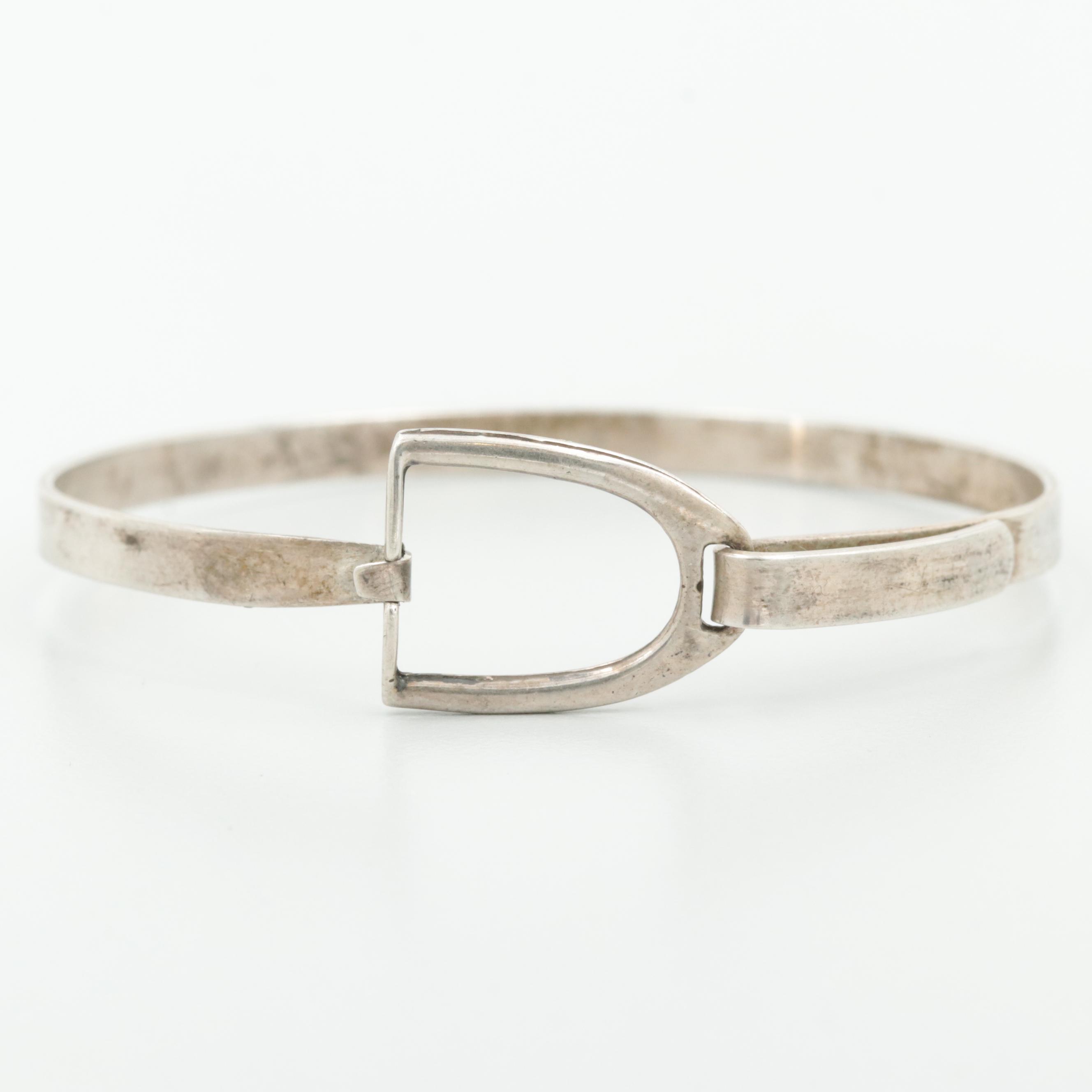 Sterling Silver Bangle Bracelet