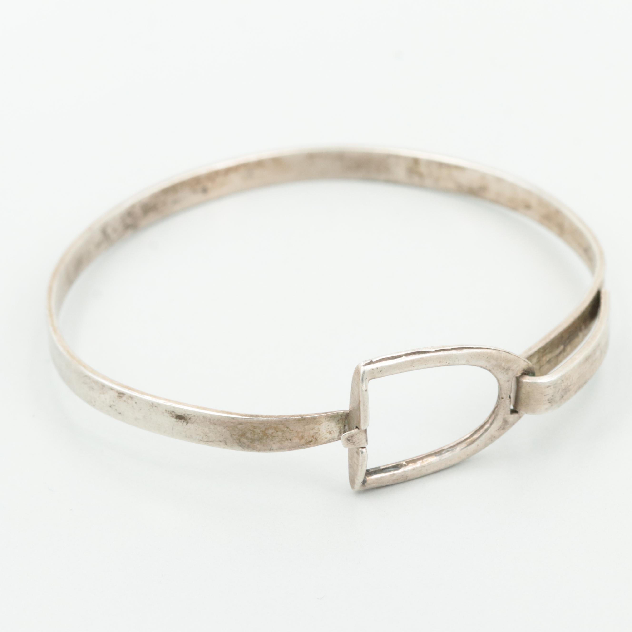 Sterling Silver Bangle Bracelet
