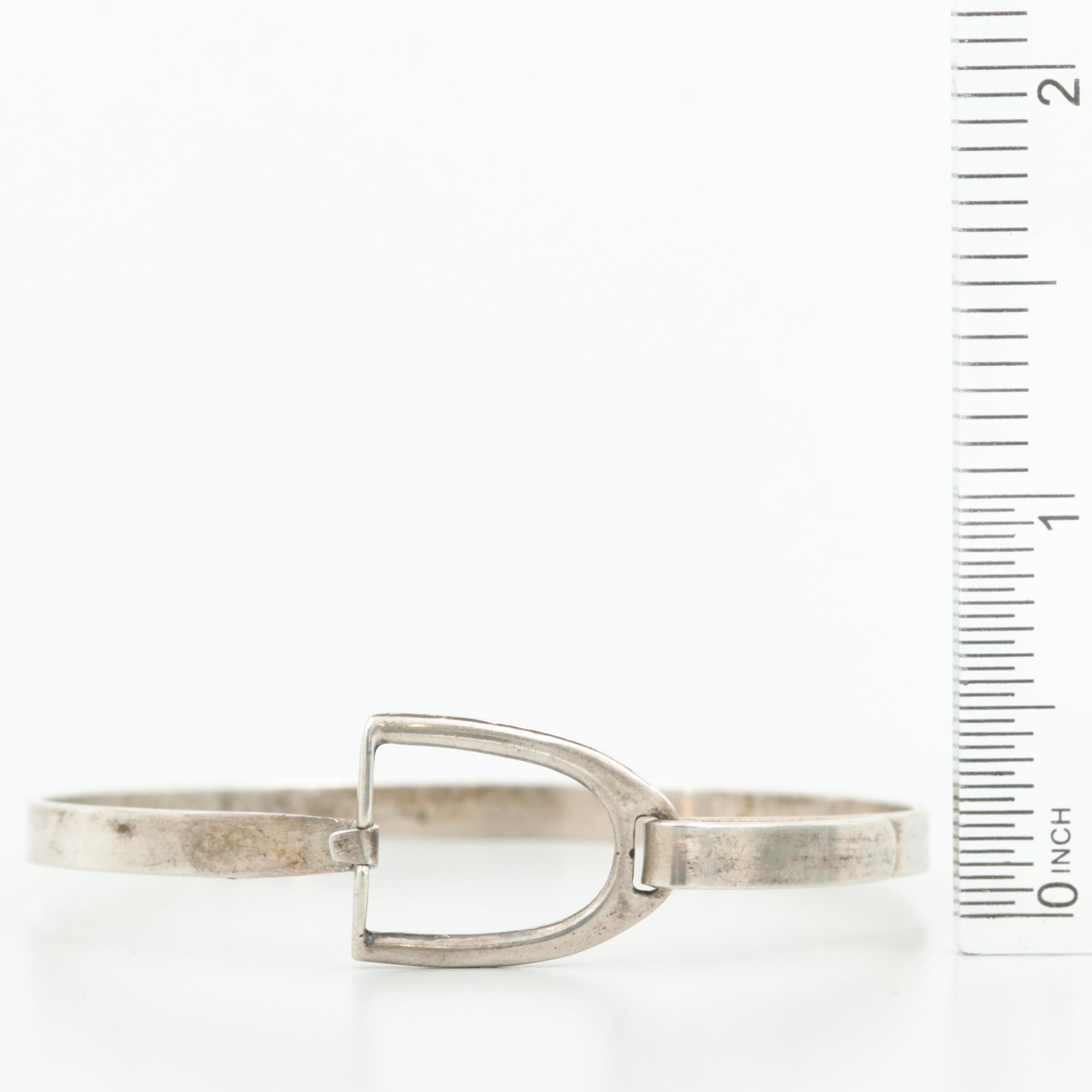 Sterling Silver Bangle Bracelet