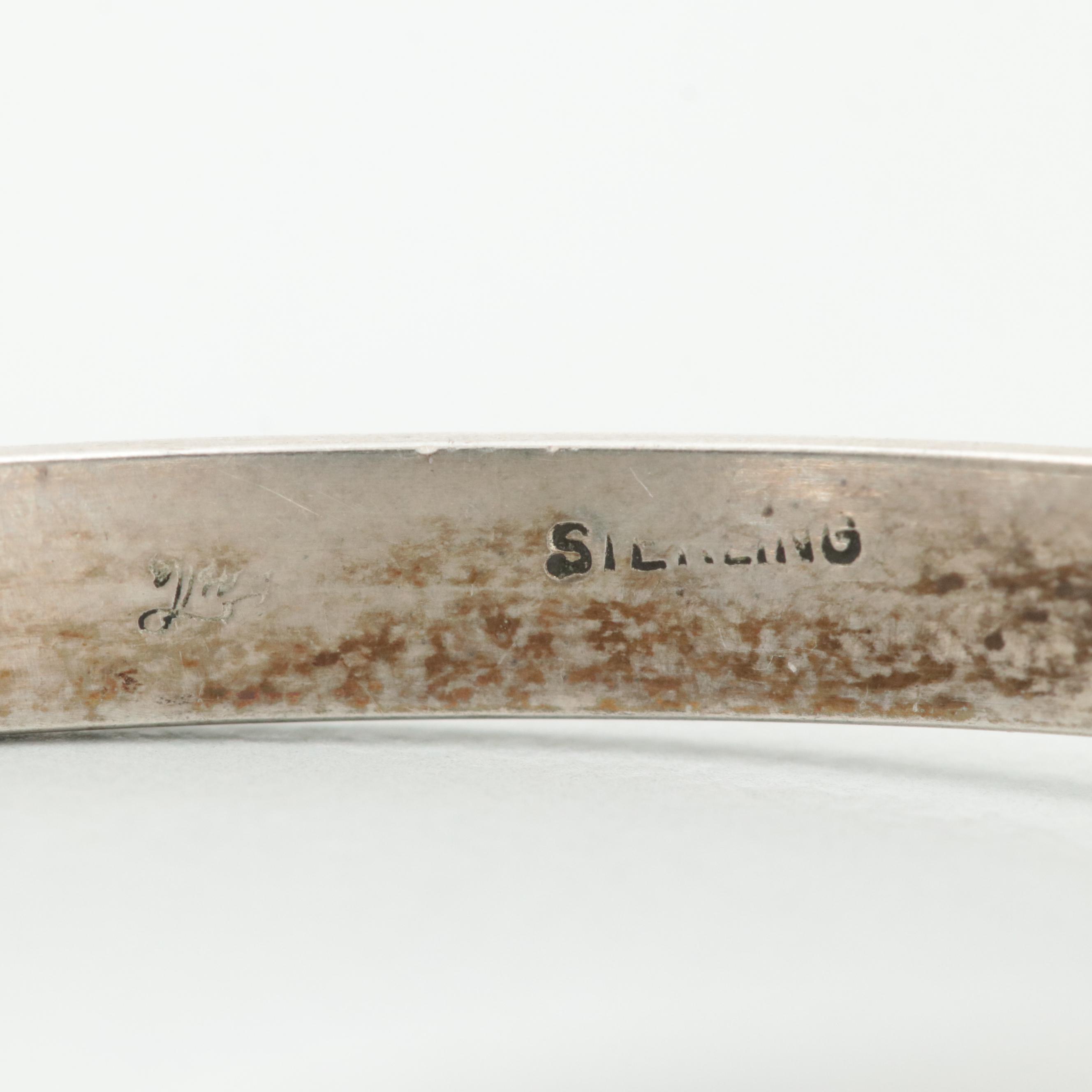 Sterling Silver Bangle Bracelet