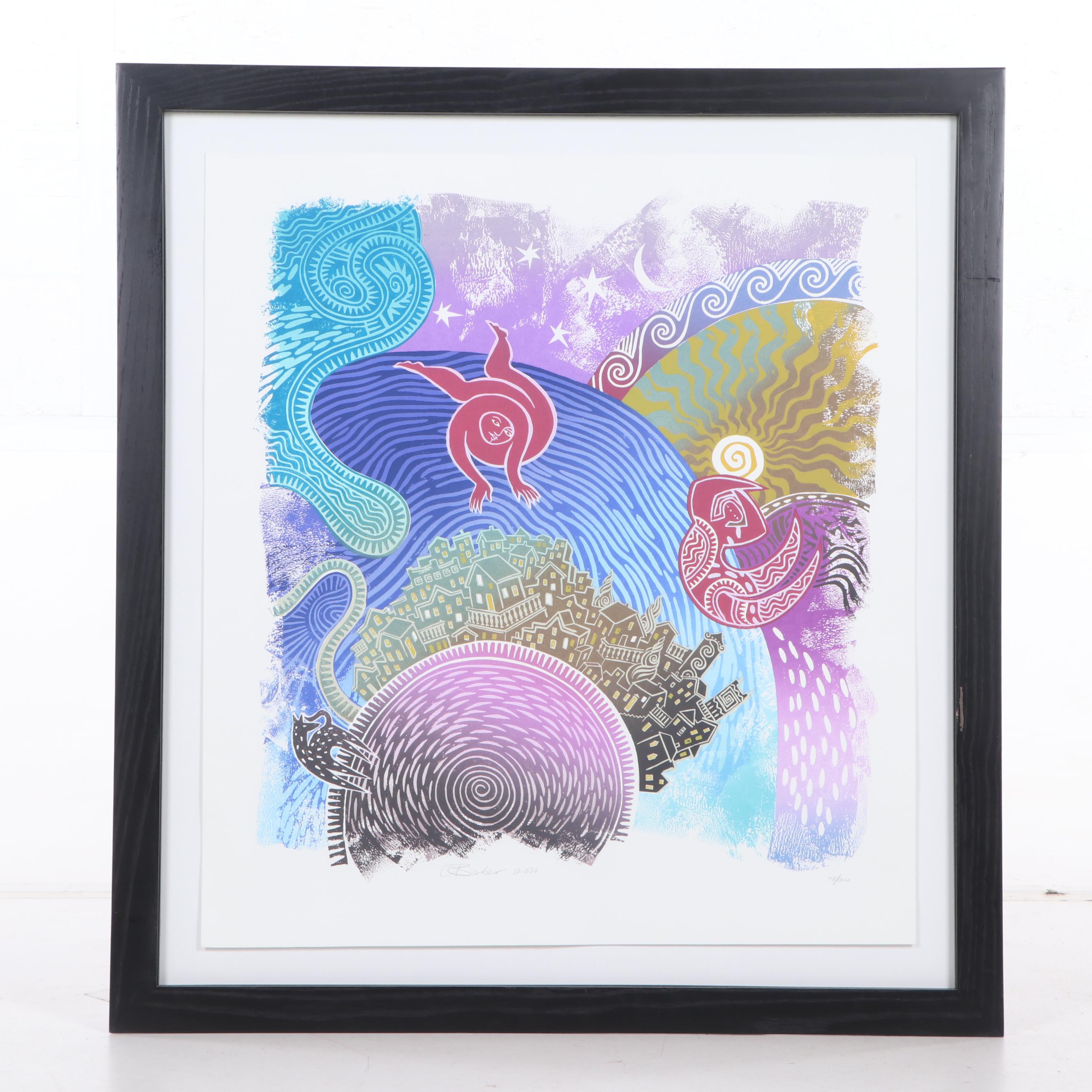 Connie Barbour Serigraphs