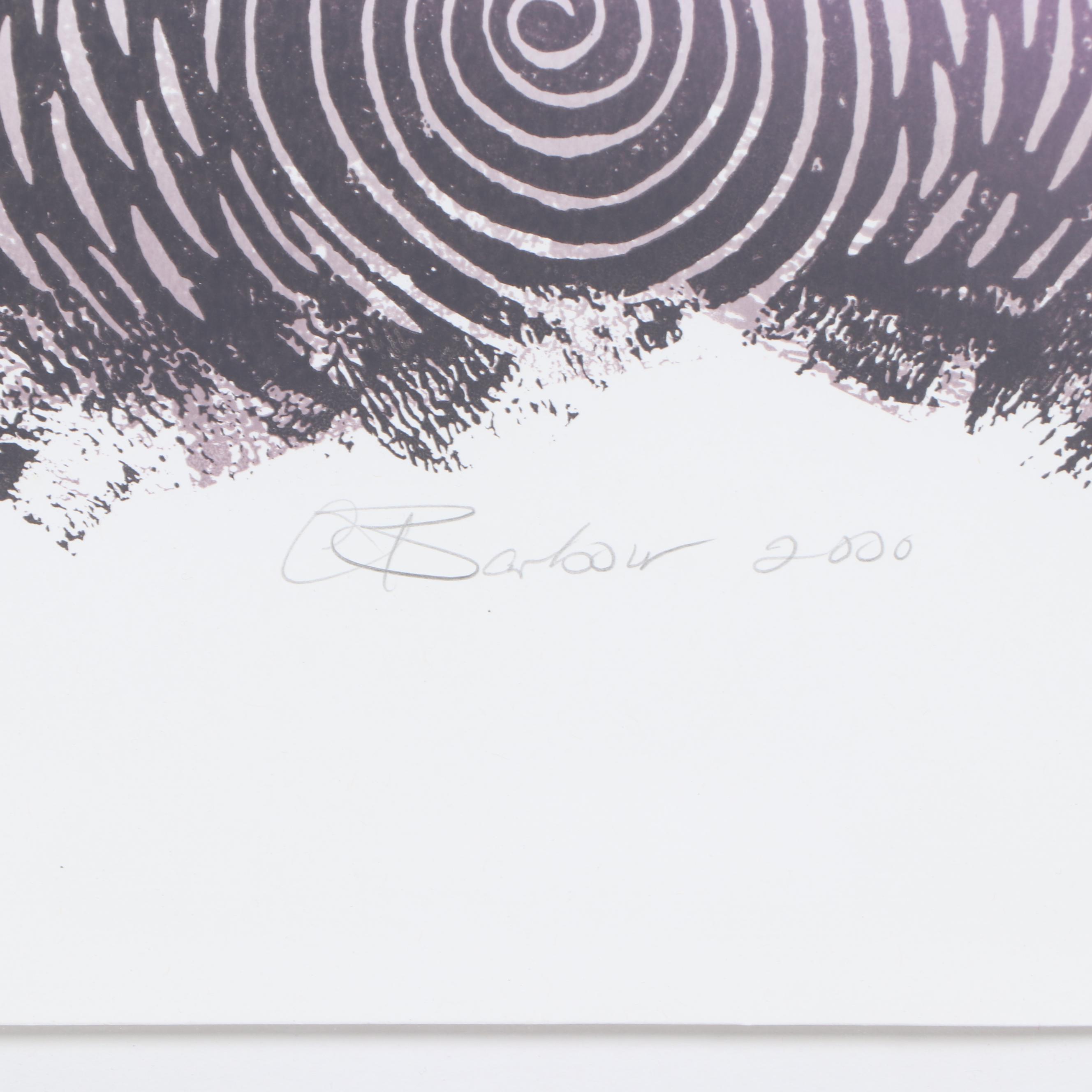 Connie Barbour Serigraphs