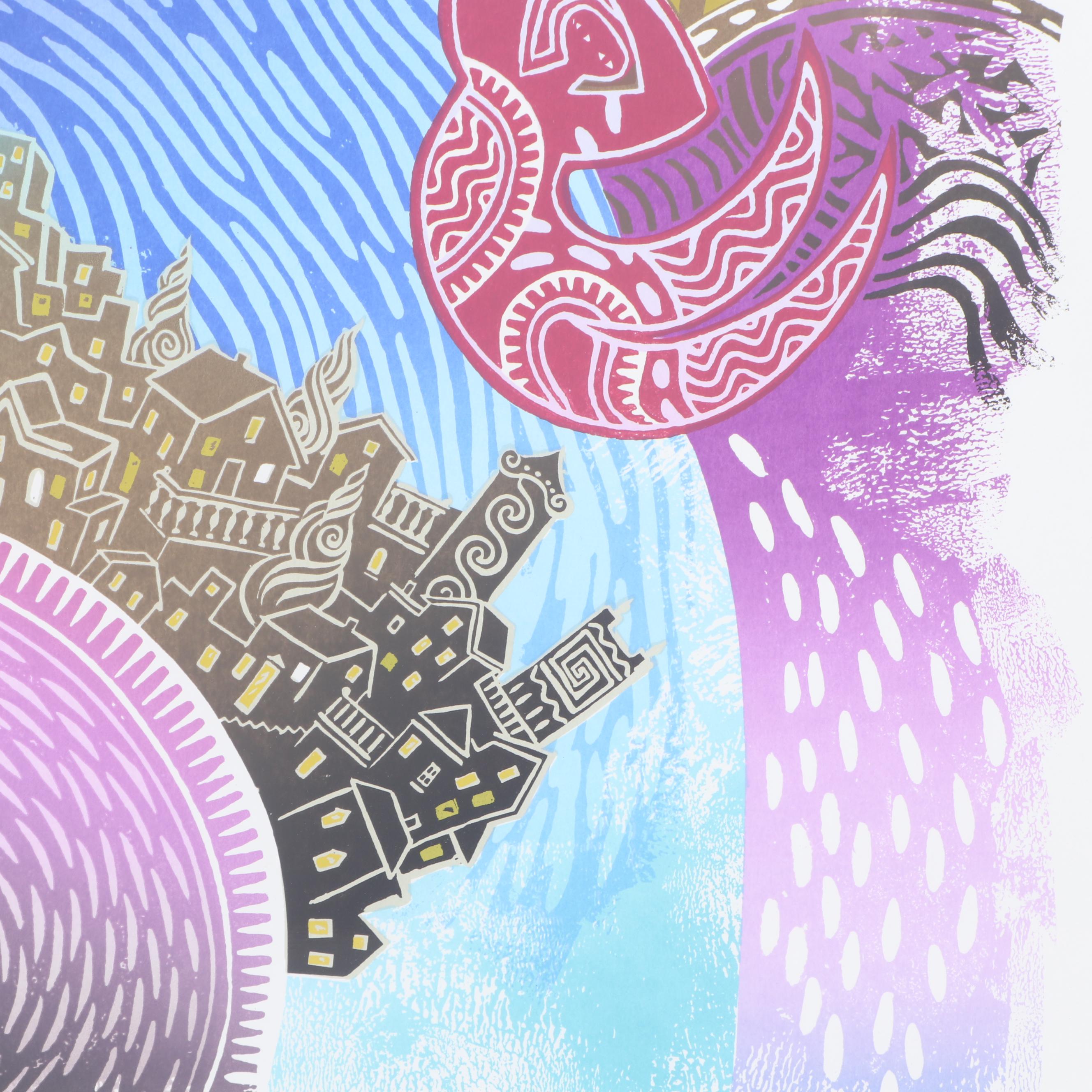 Connie Barbour Serigraphs