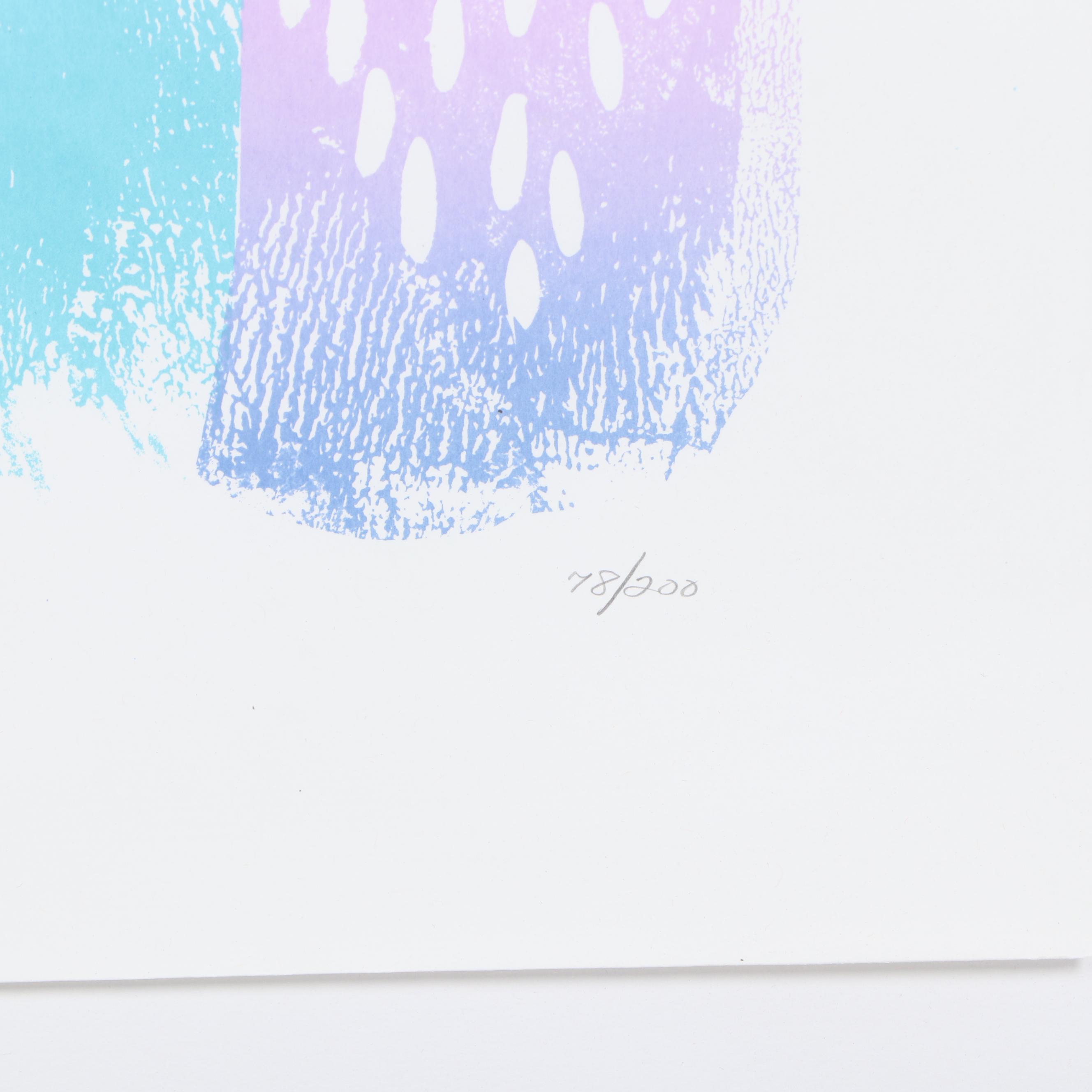 Connie Barbour Serigraphs