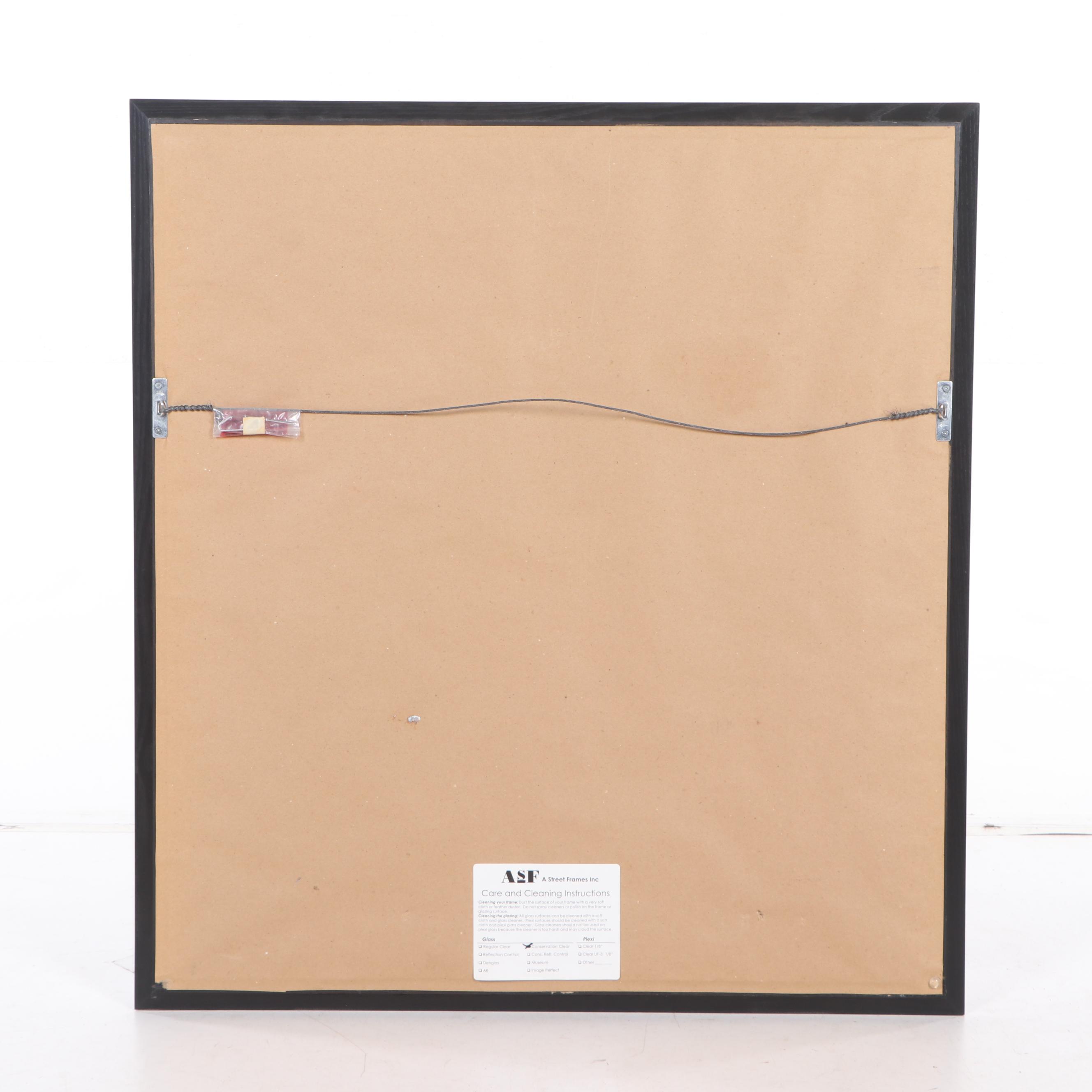 Connie Barbour Serigraphs