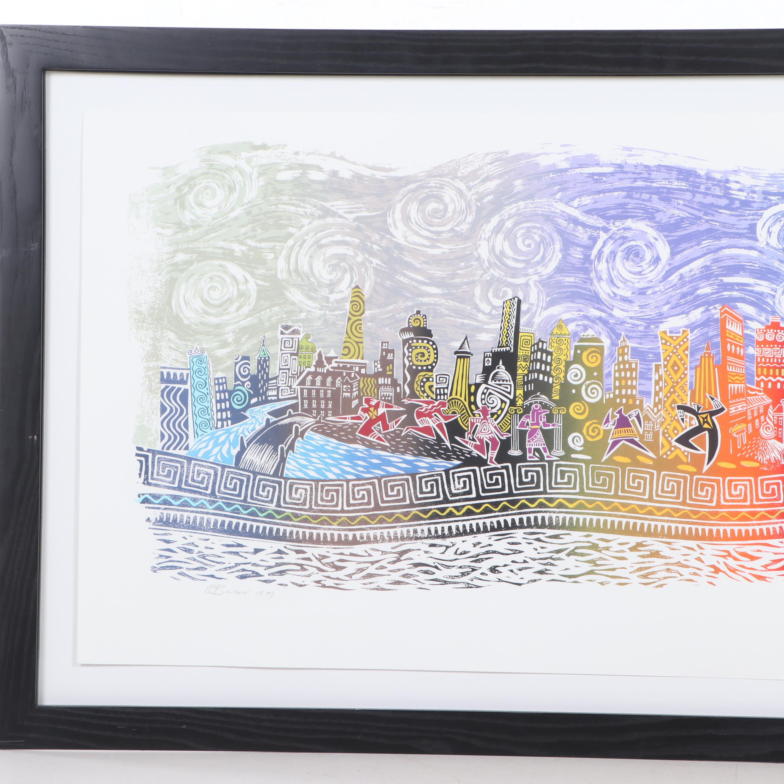 Connie Barbour Serigraphs