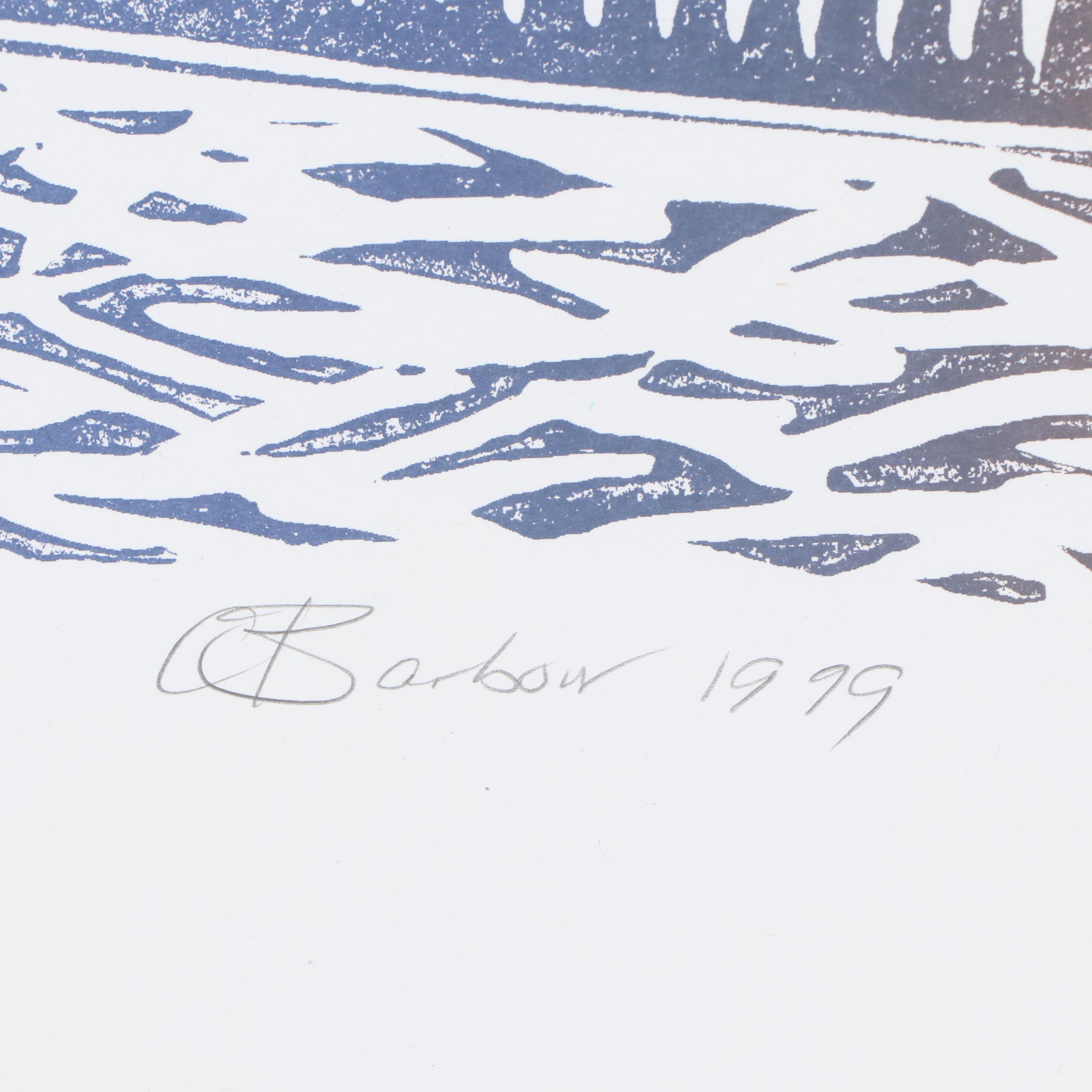 Connie Barbour Serigraphs