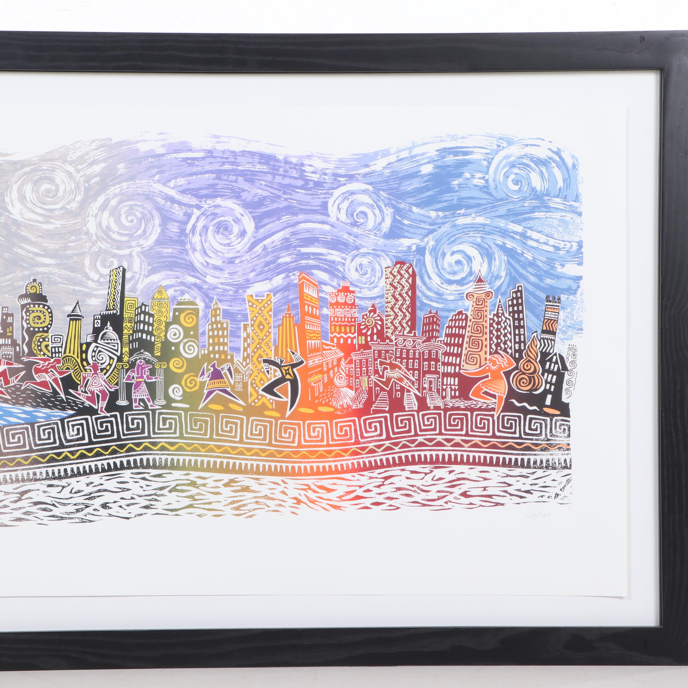 Connie Barbour Serigraphs