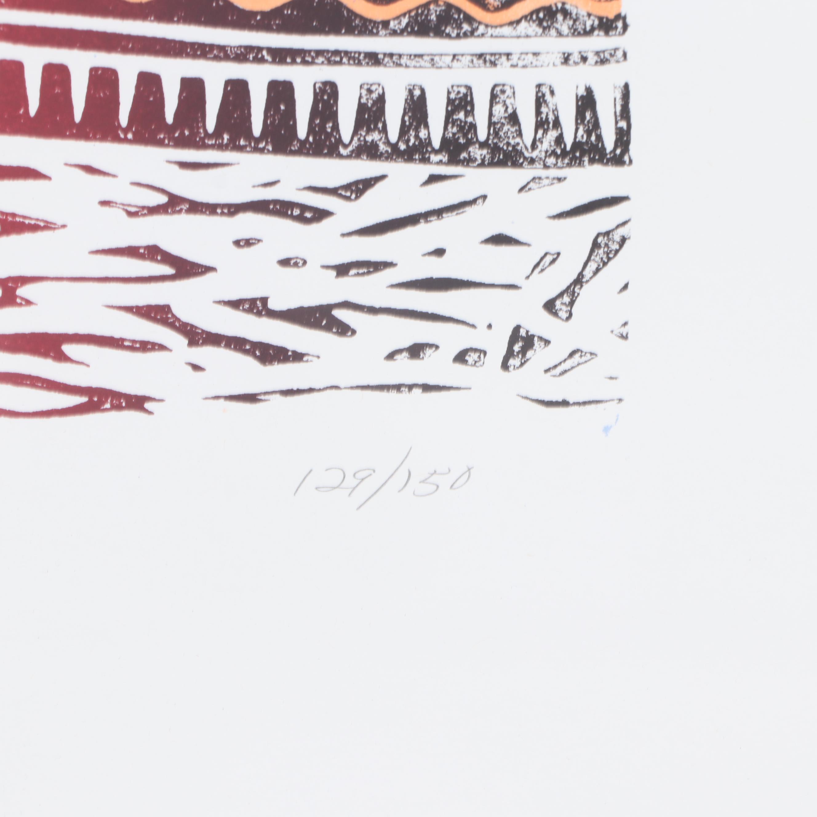 Connie Barbour Serigraphs