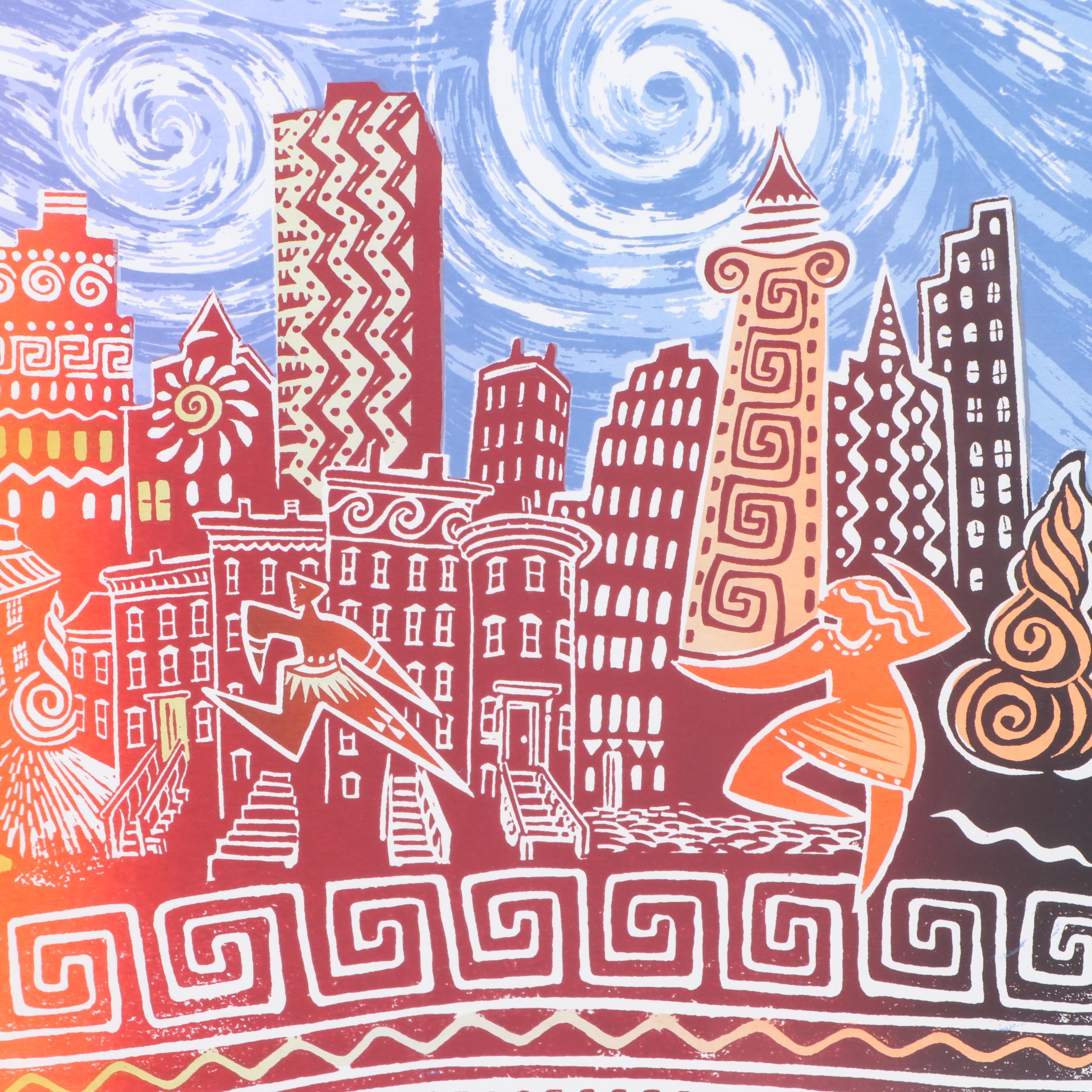 Connie Barbour Serigraphs