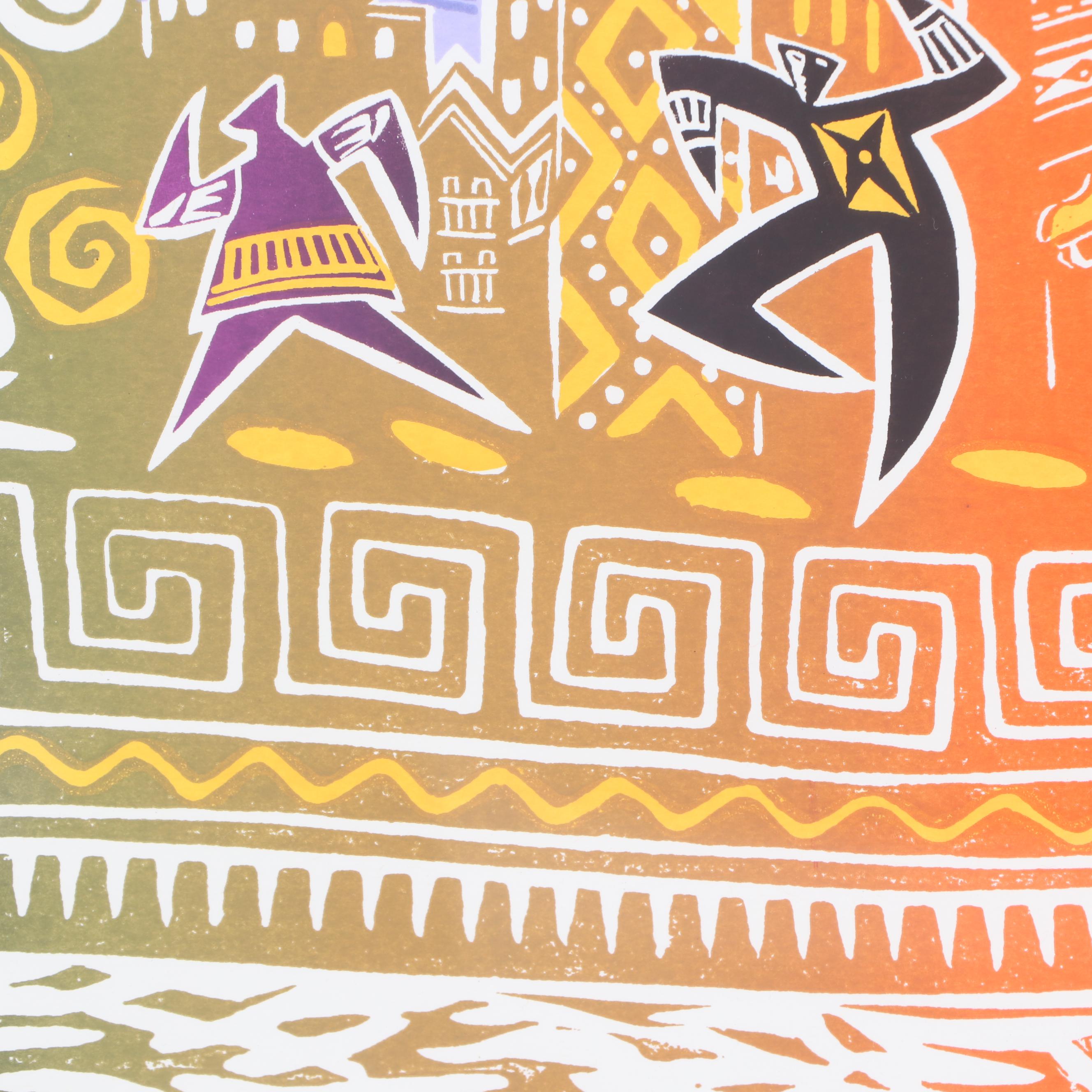 Connie Barbour Serigraphs