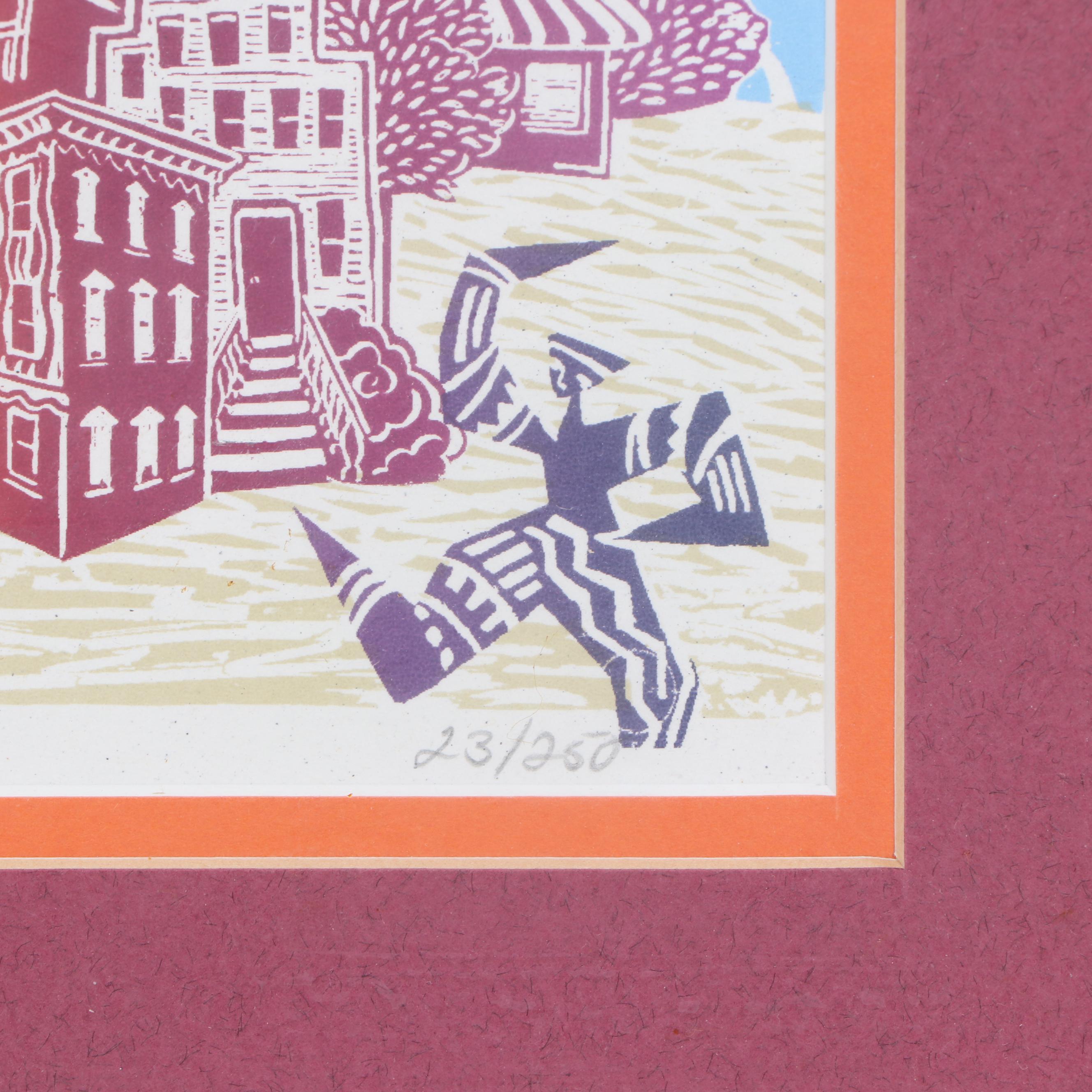 Connie Barbour Serigraphs