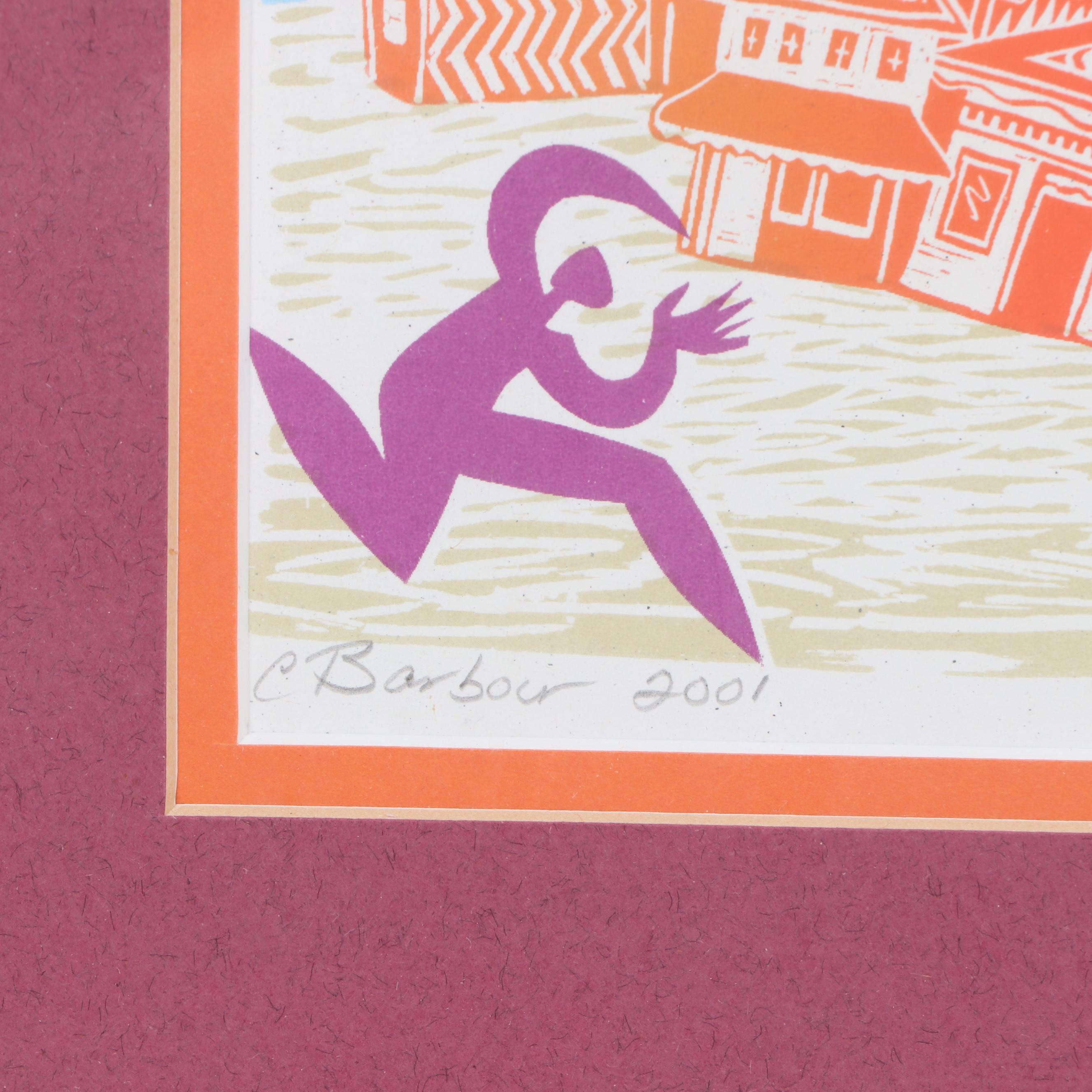 Connie Barbour Serigraphs