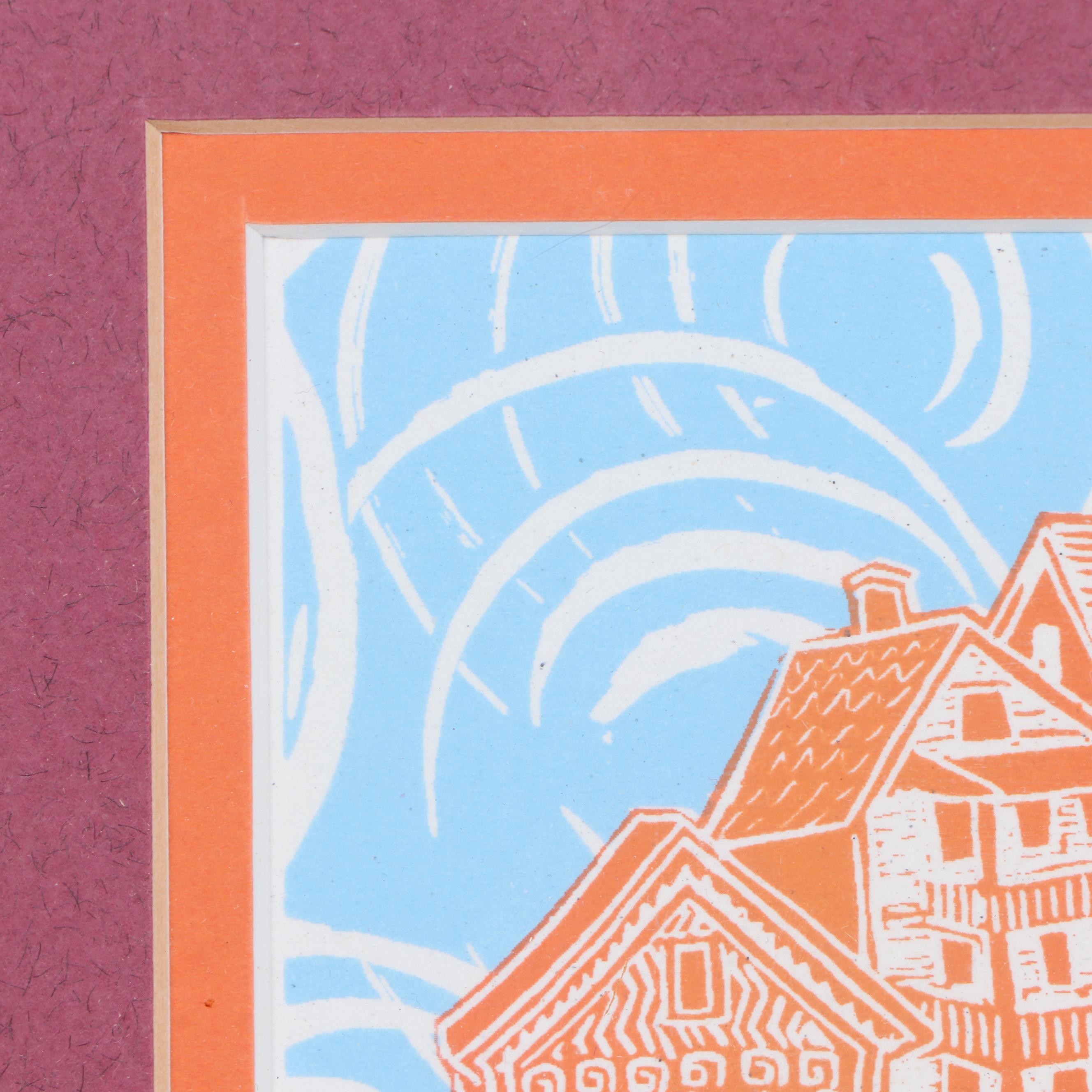 Connie Barbour Serigraphs