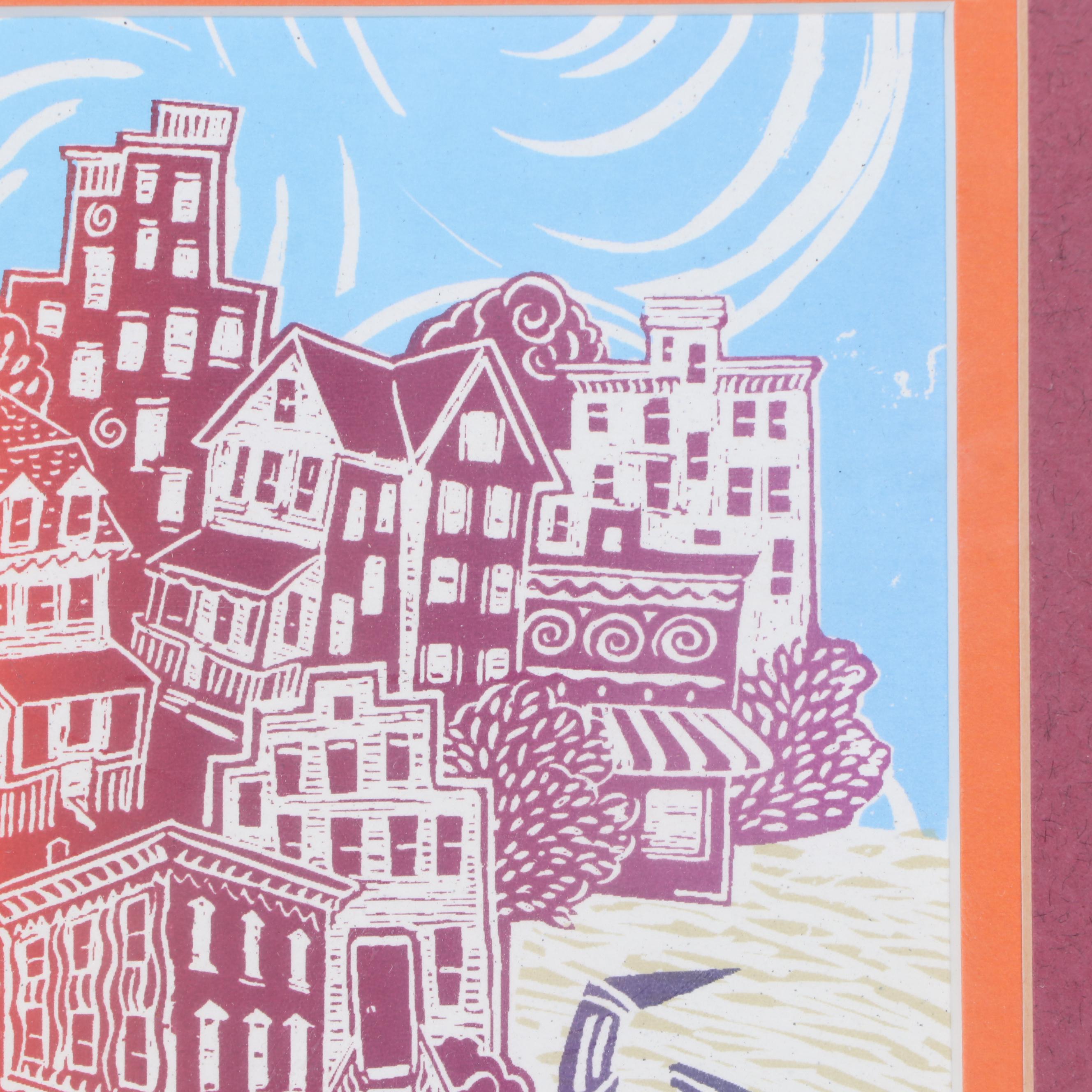 Connie Barbour Serigraphs