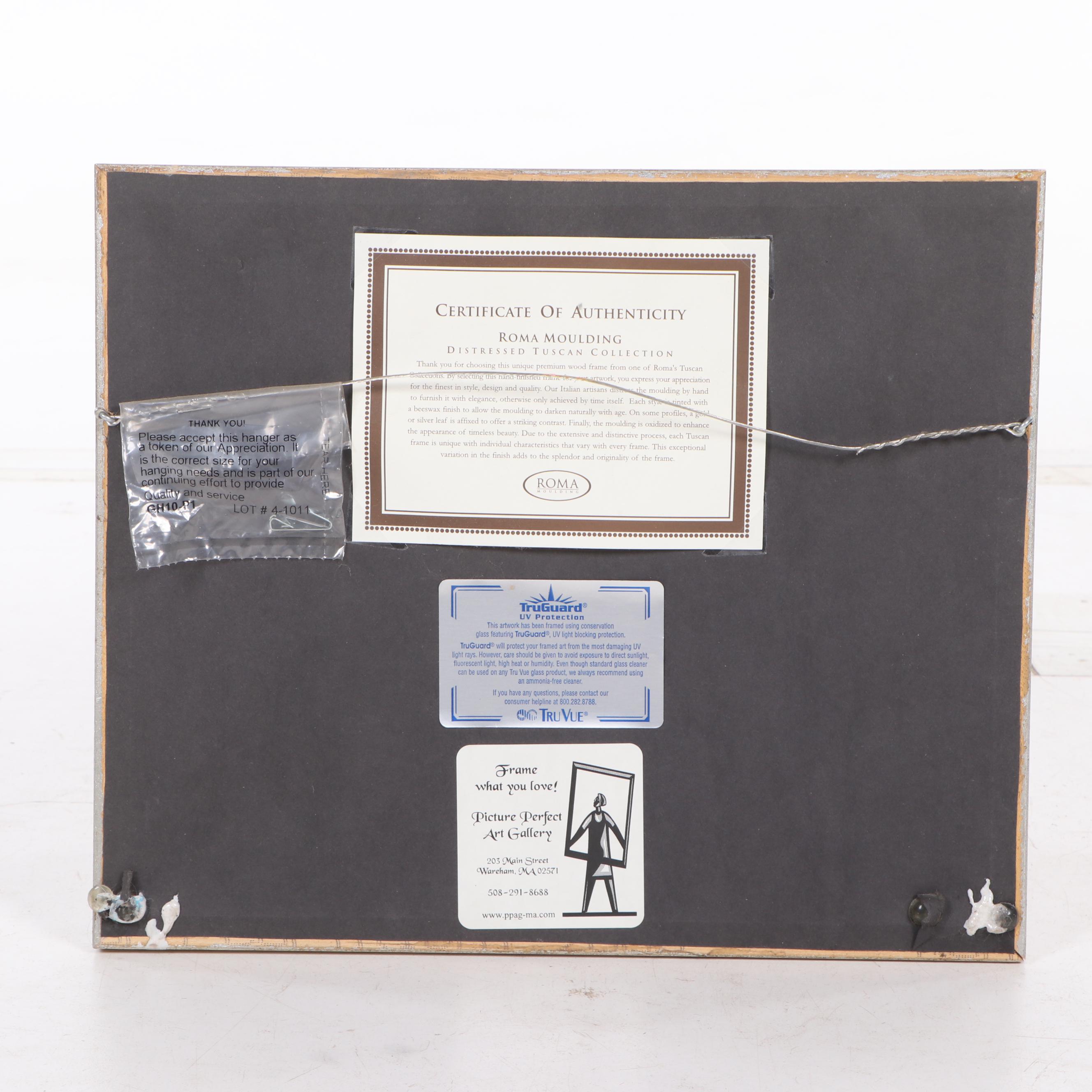 Connie Barbour Serigraphs