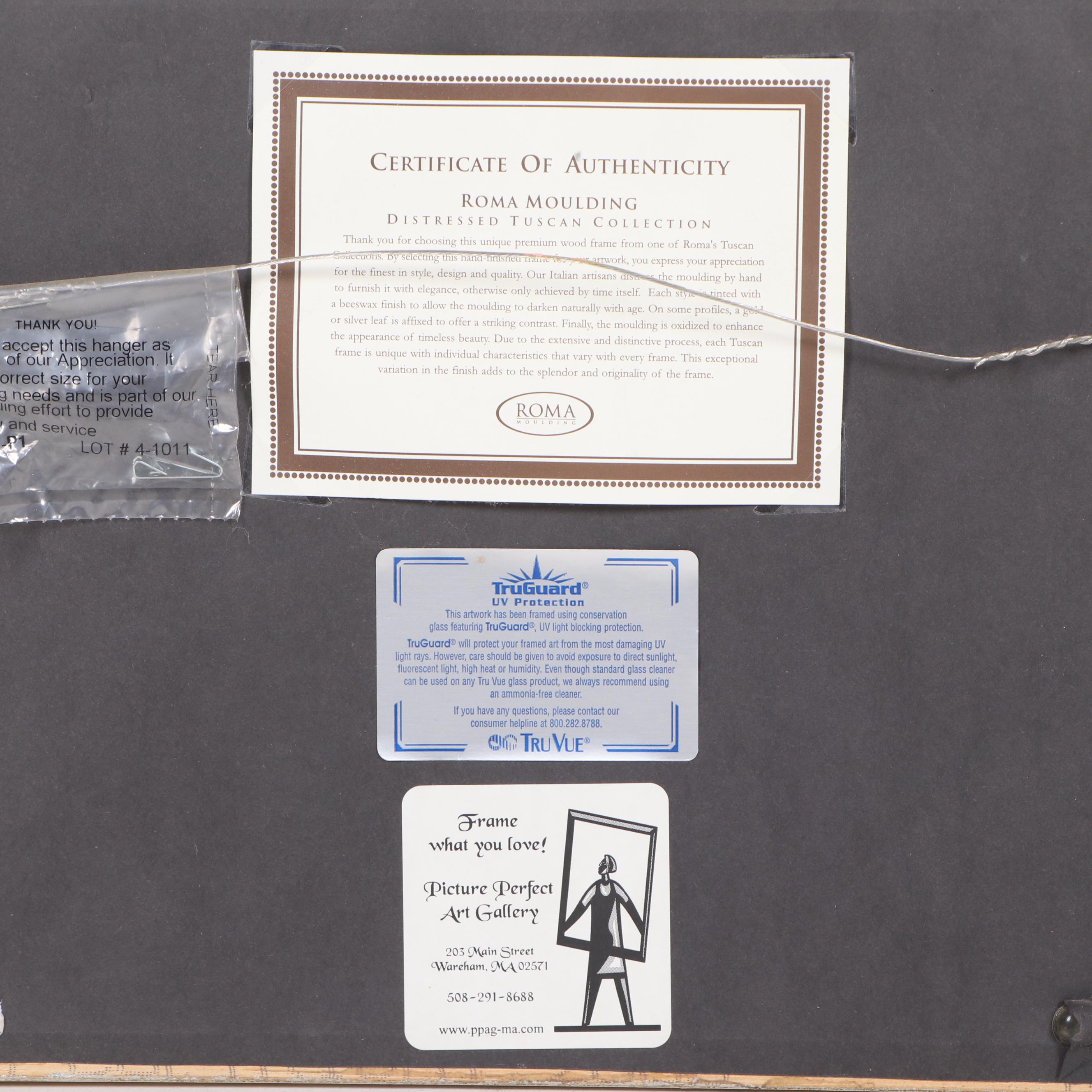 Connie Barbour Serigraphs