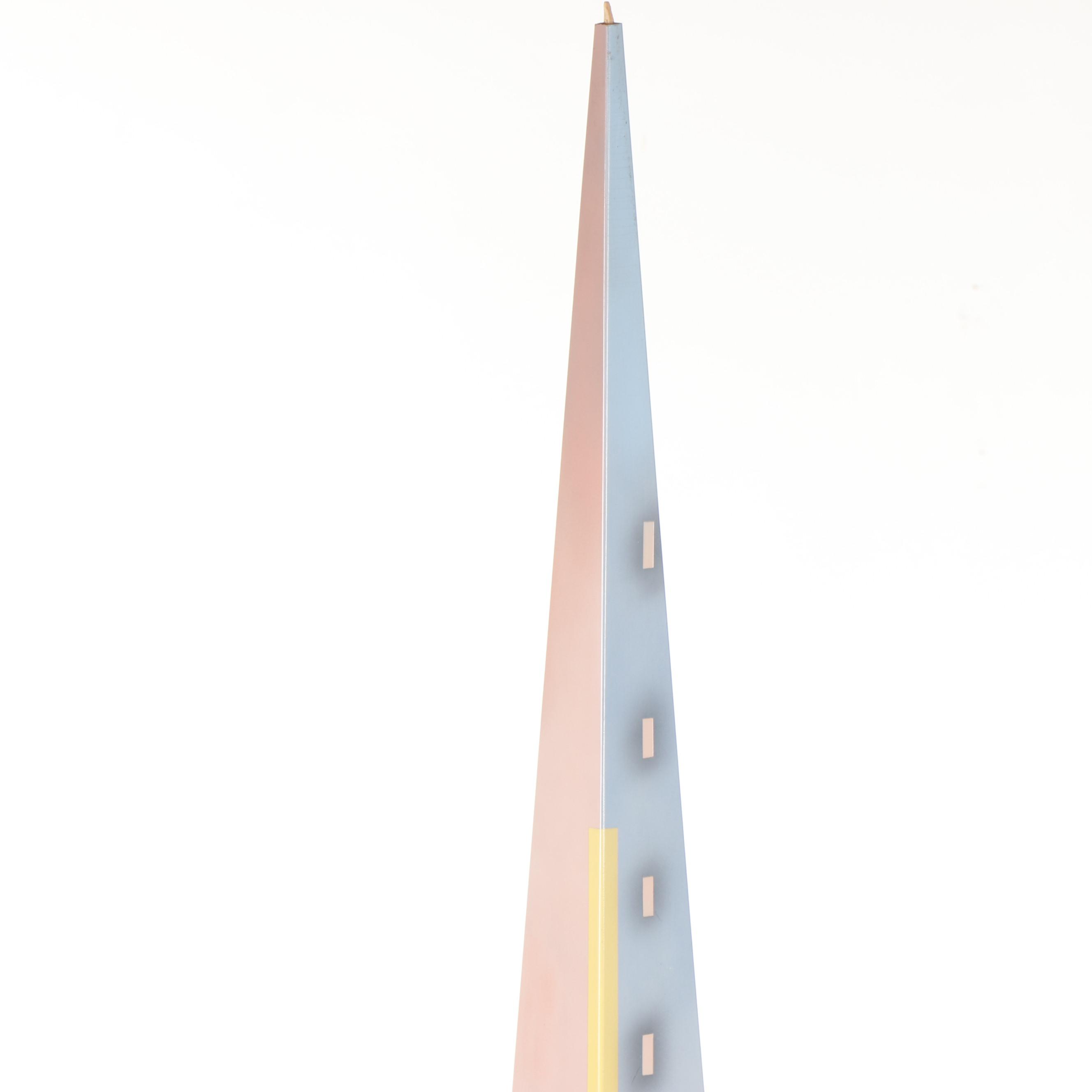 Randy McCabe Wood Sculpture "Spire"