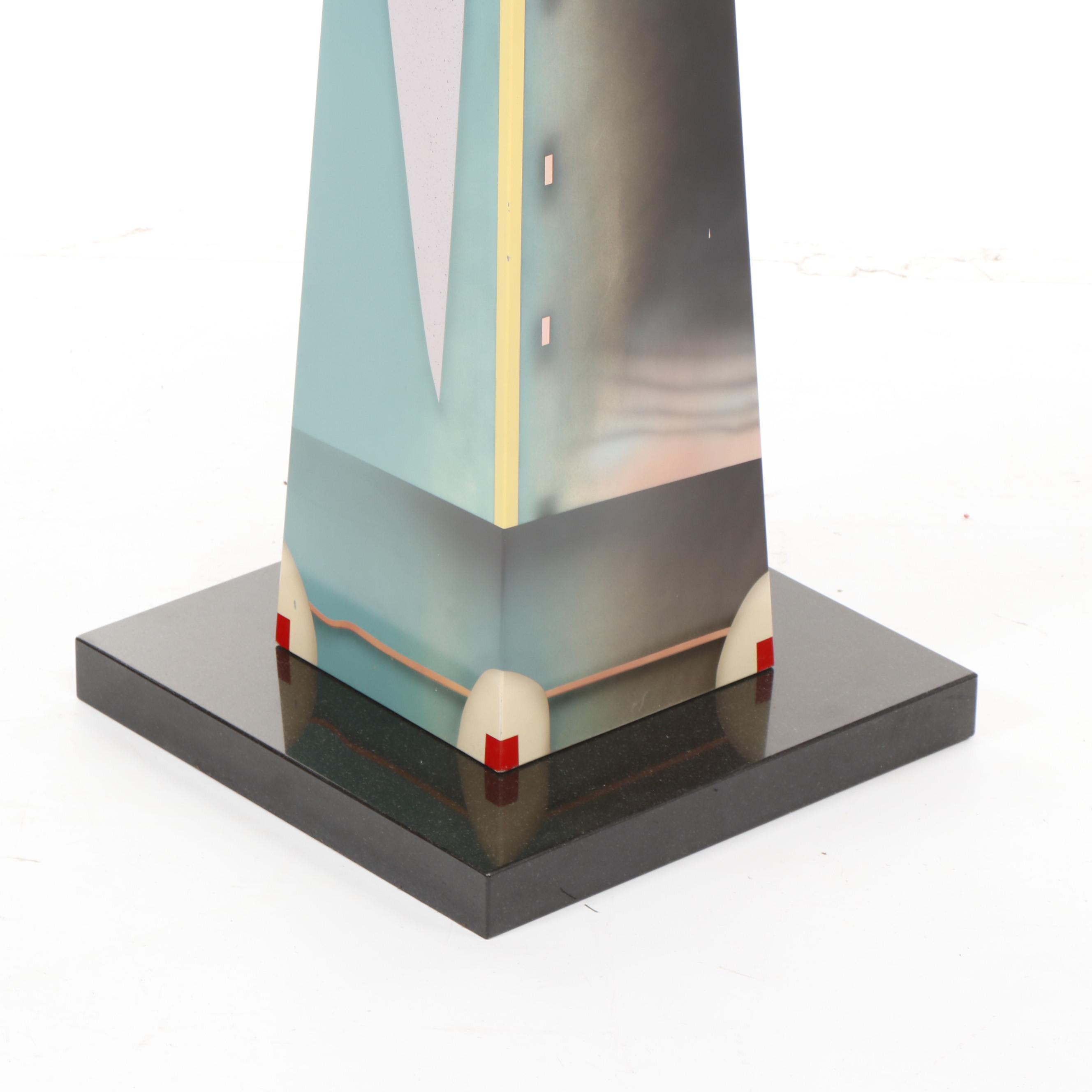 Randy McCabe Wood Sculpture "Spire"