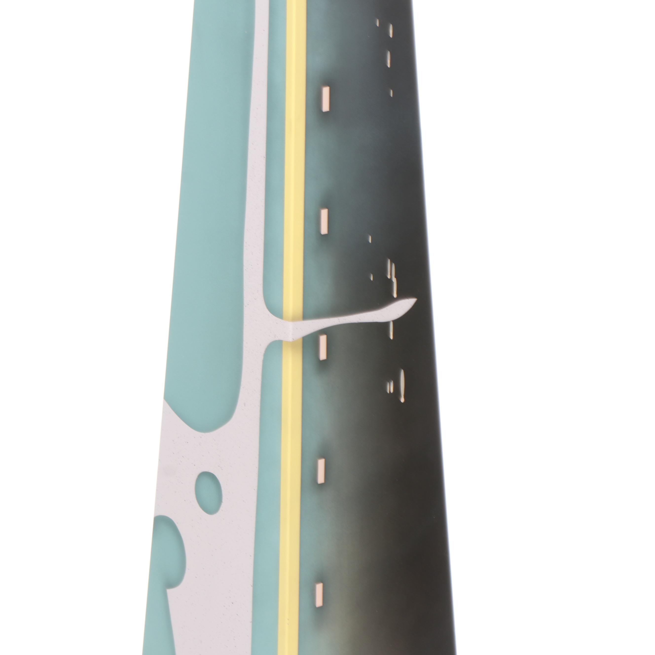 Randy McCabe Wood Sculpture "Spire"