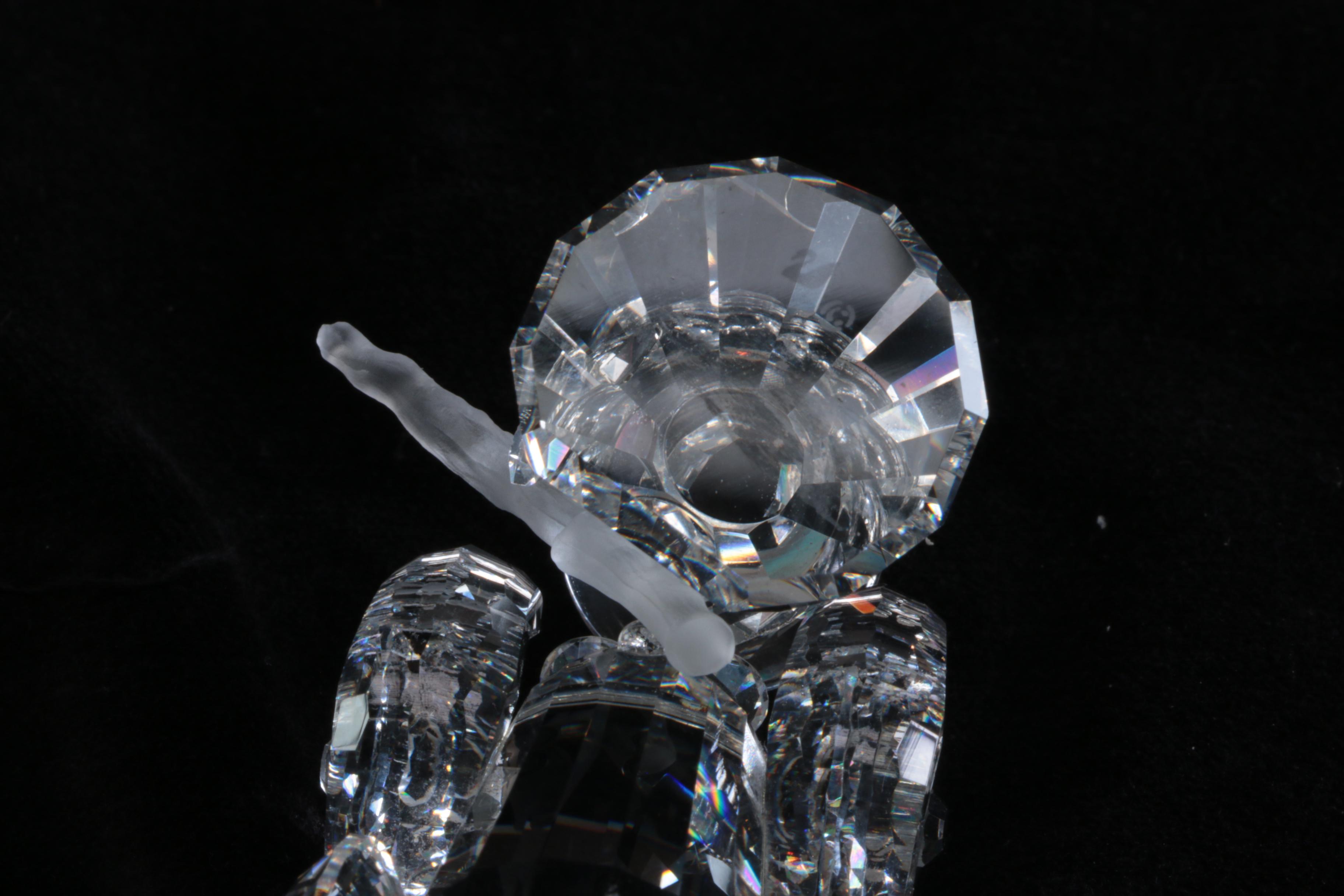 Swarovski Crystal Race Car and Other Figurine