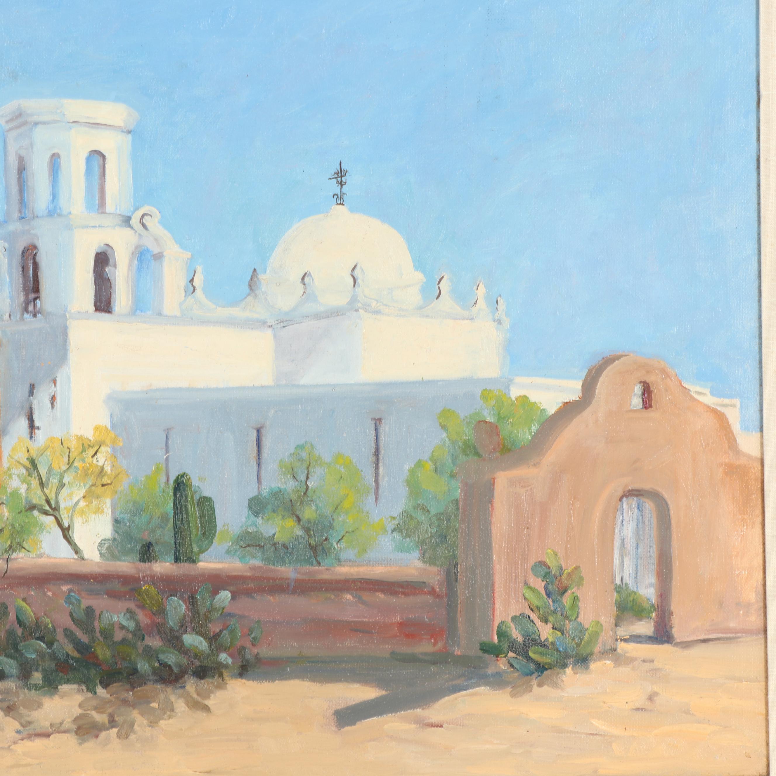 Arleen Huseby Oil Painting "The White Dove"