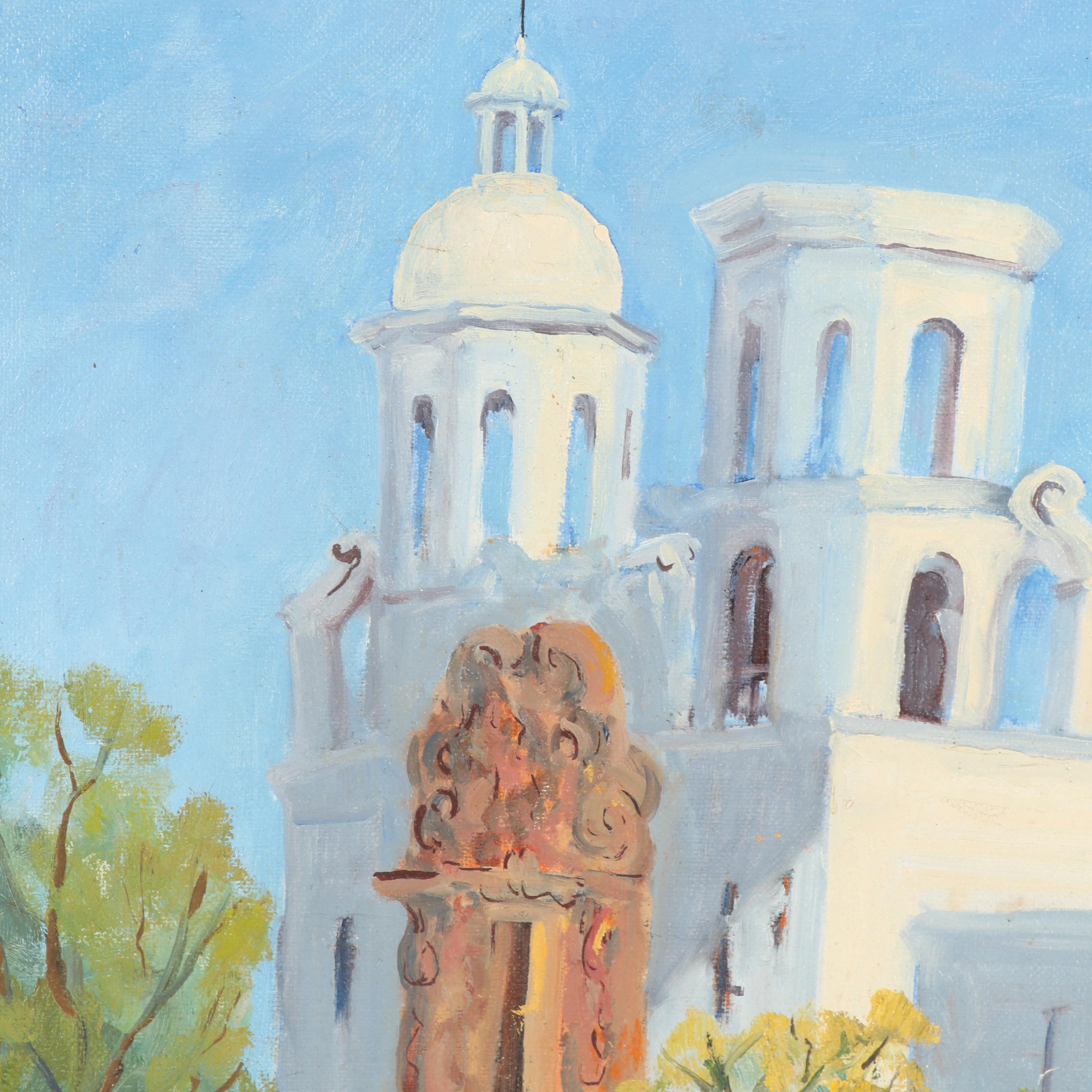 Arleen Huseby Oil Painting "The White Dove"