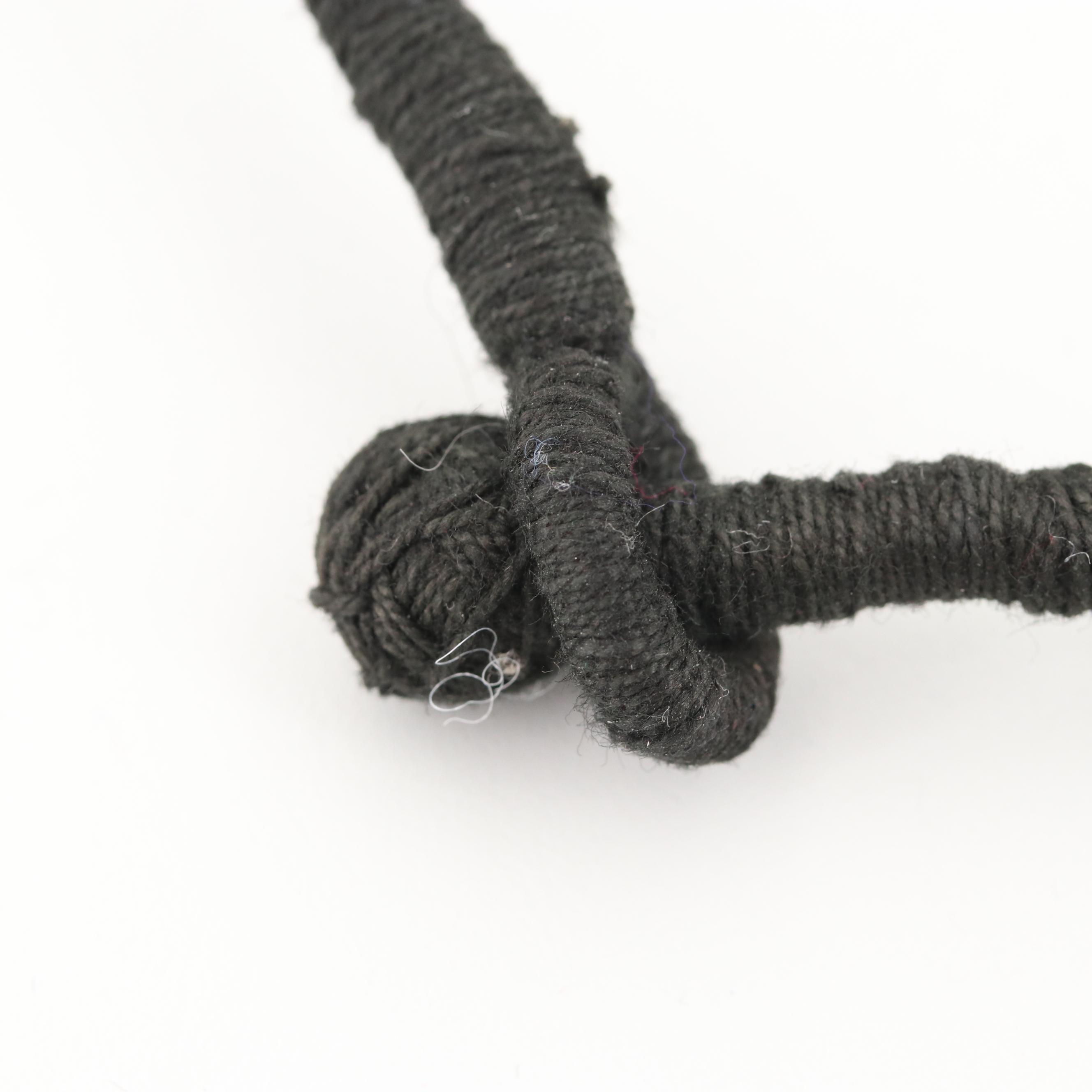 Indian Rupee Silver Coin Necklace Including Edward VII, George V and Victoria