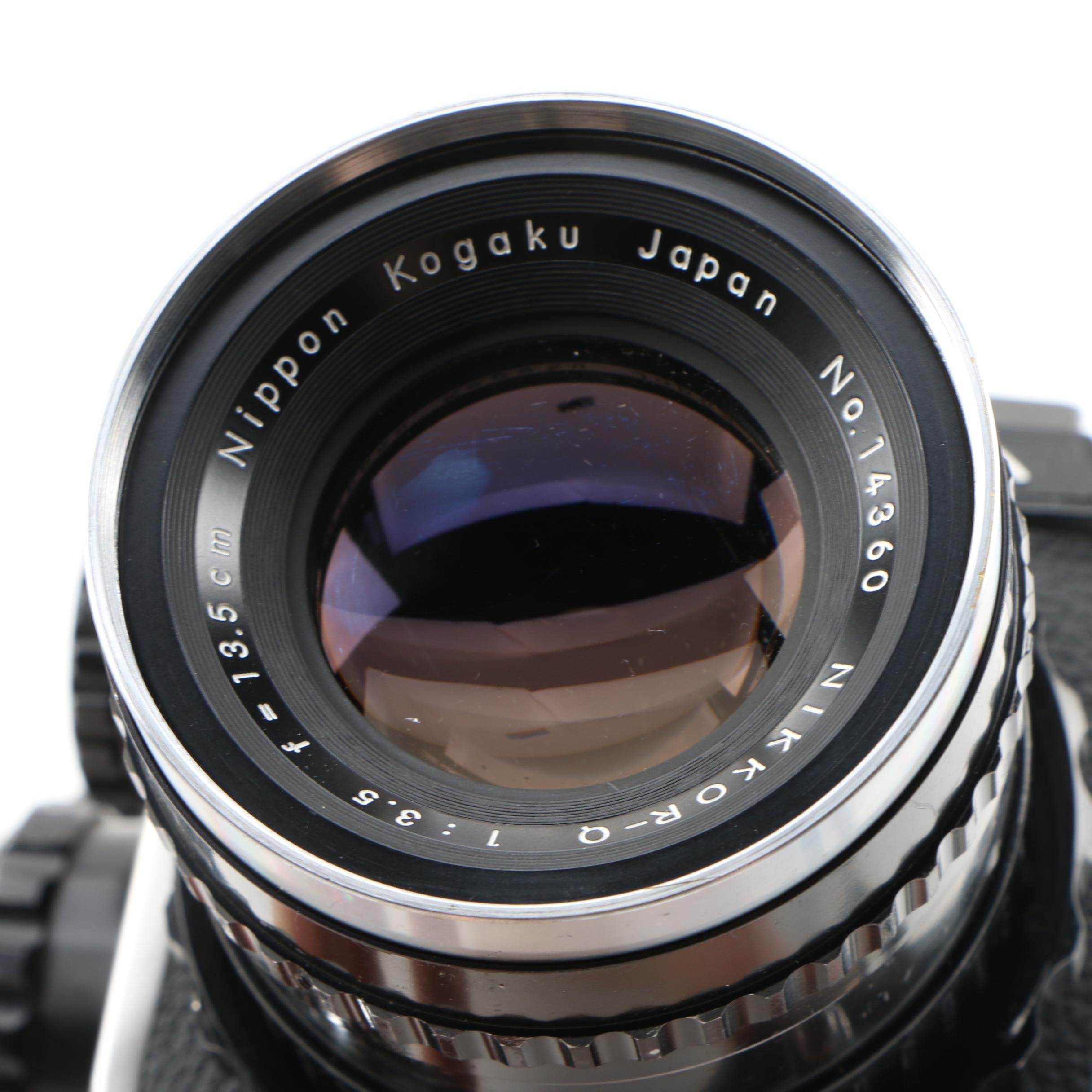 Zenza Bronica EC Camera with Nikkor Q Lens