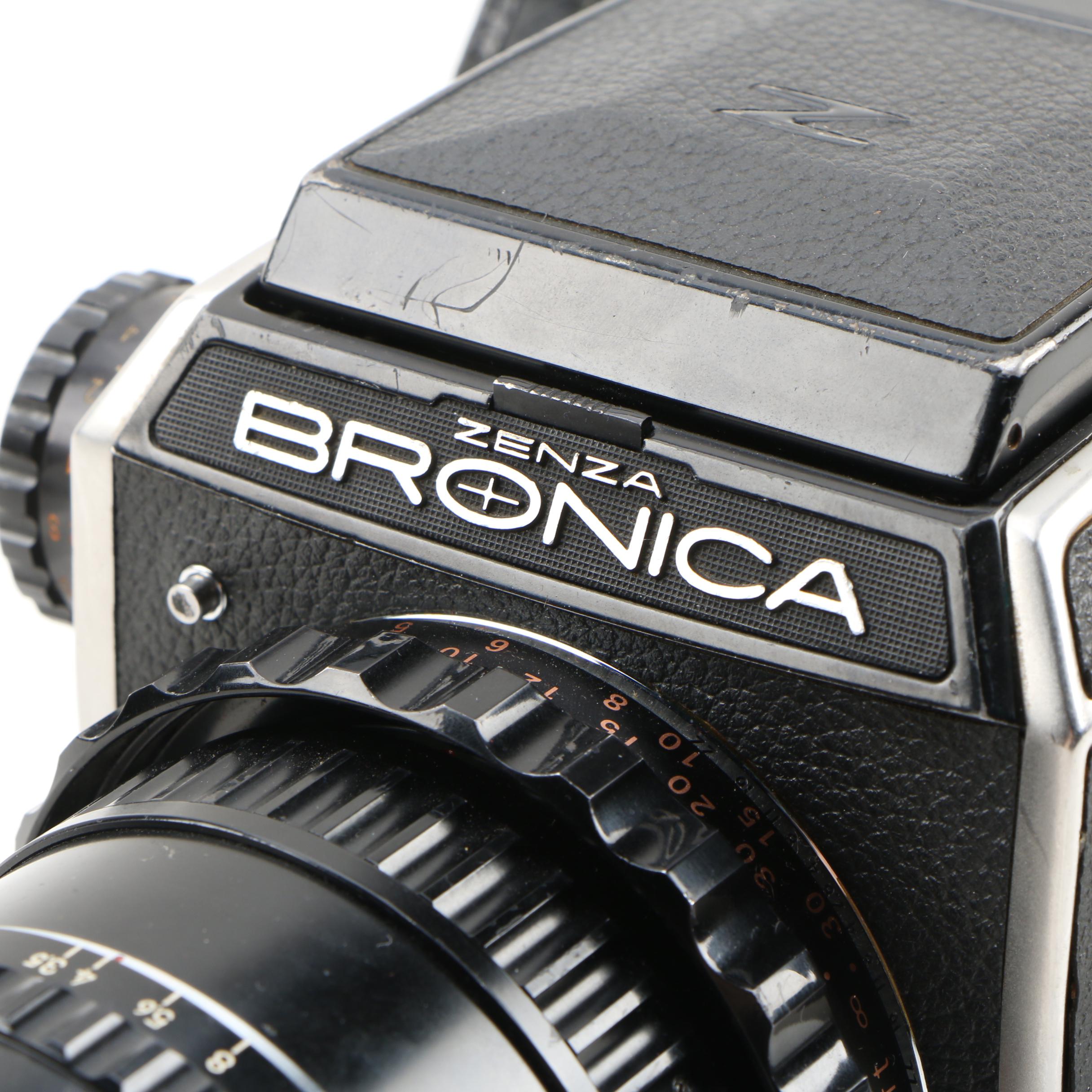 Zenza Bronica EC Camera with Nikkor Q Lens